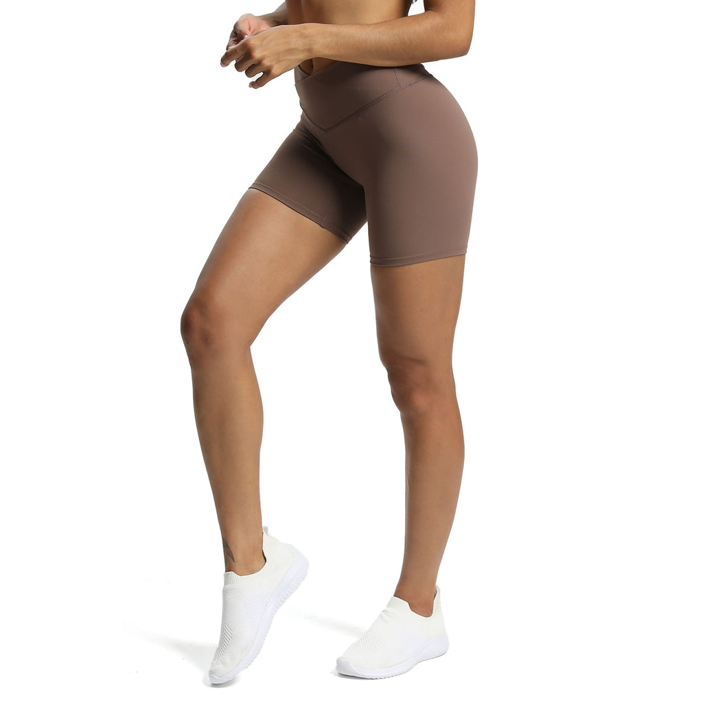 Aoxjox Trinity Cross-Waist Shorts
