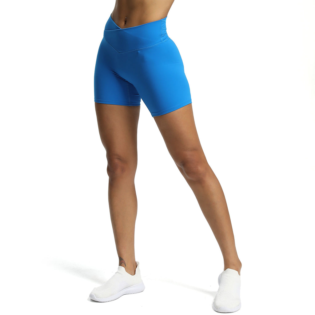 Aoxjox Trinity Cross-Waist Shorts