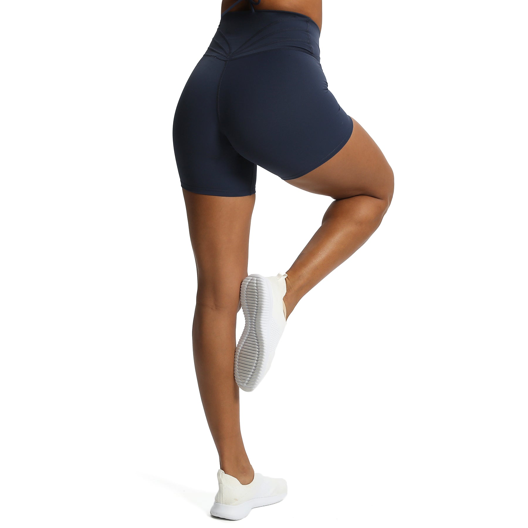 Aoxjox Trinity Cross-Waist Shorts