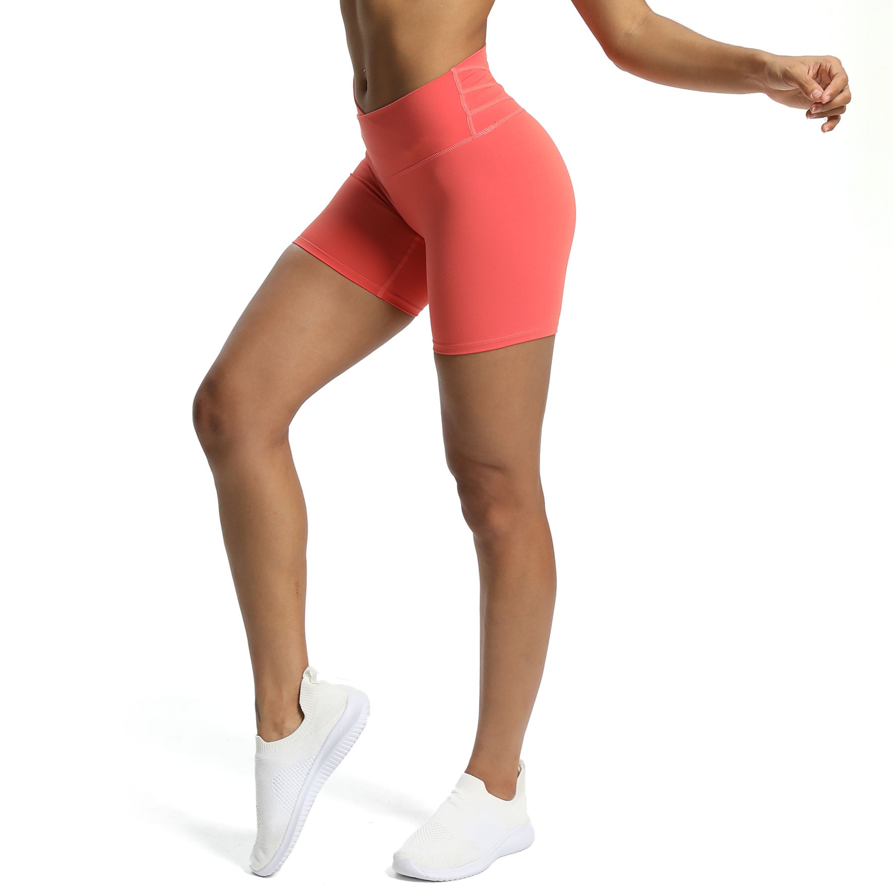 Aoxjox Trinity Cross-Waist Shorts