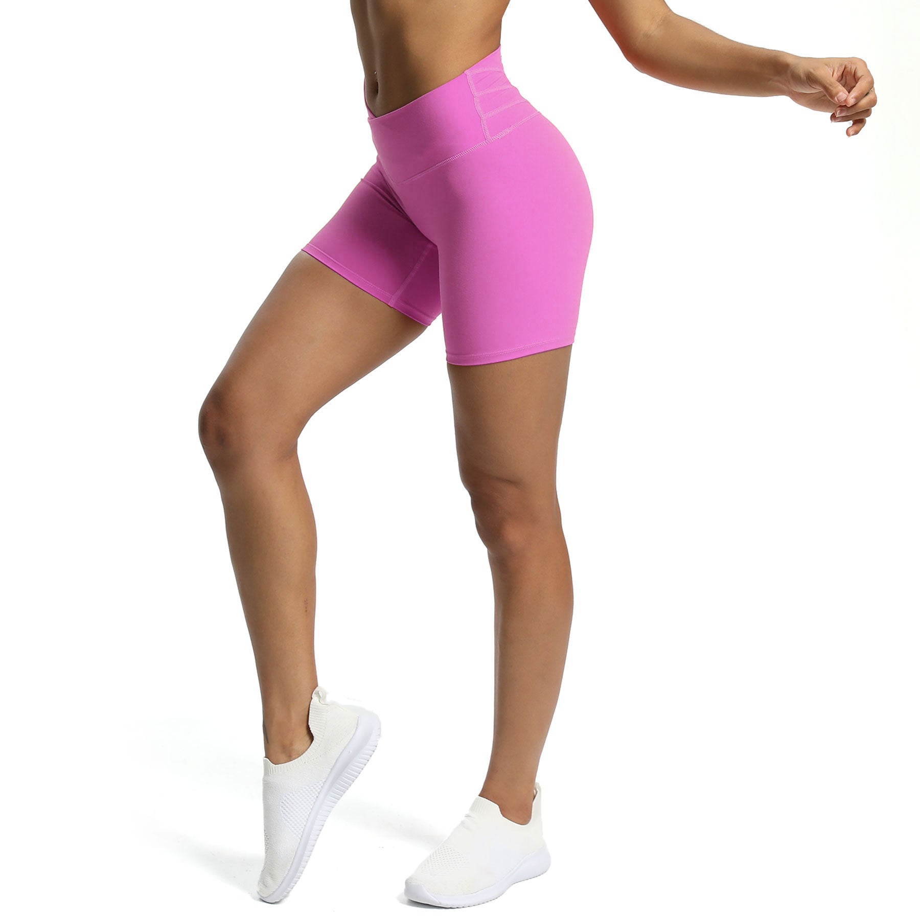 Aoxjox Trinity Cross-Waist Shorts