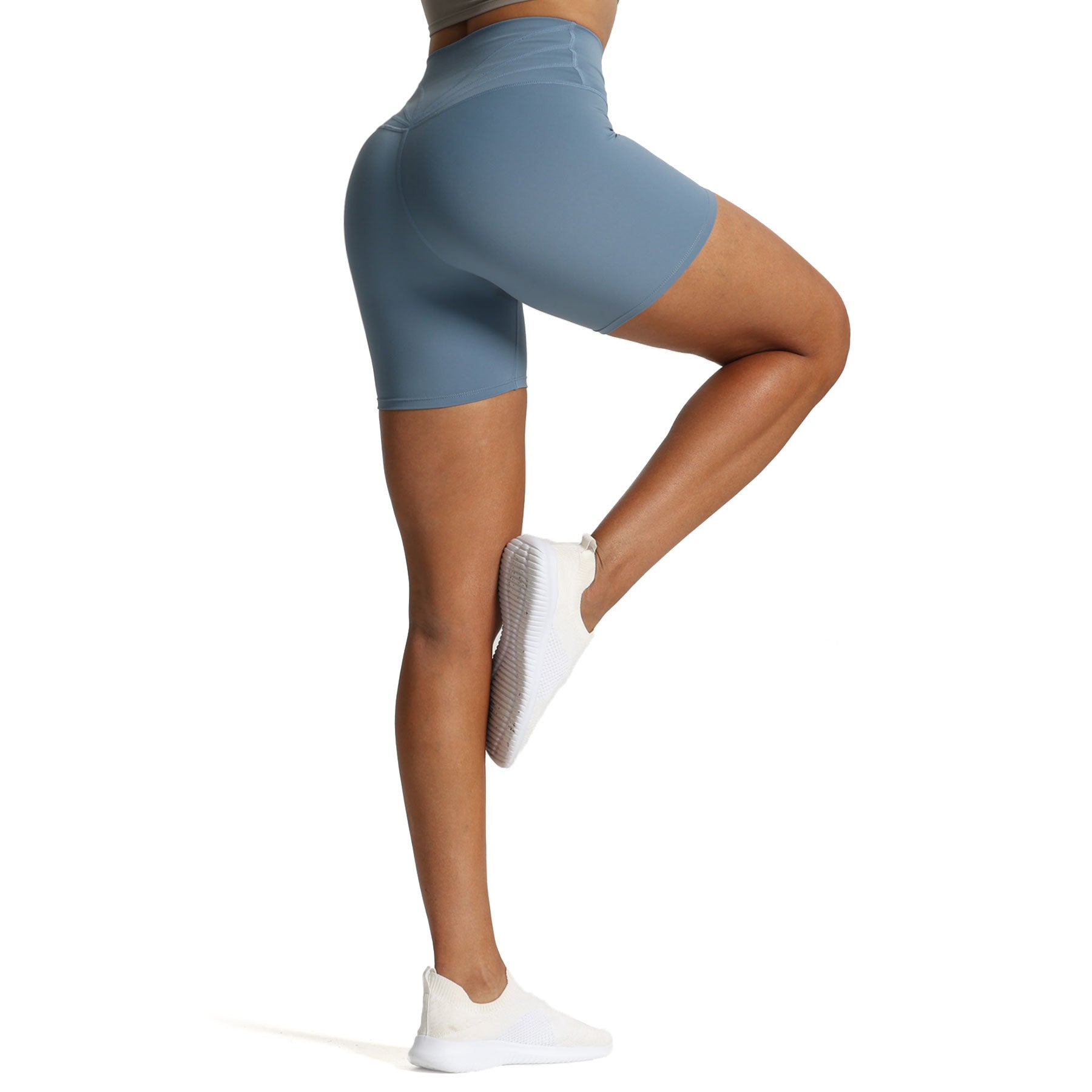 Aoxjox Trinity Cross-Waist Shorts
