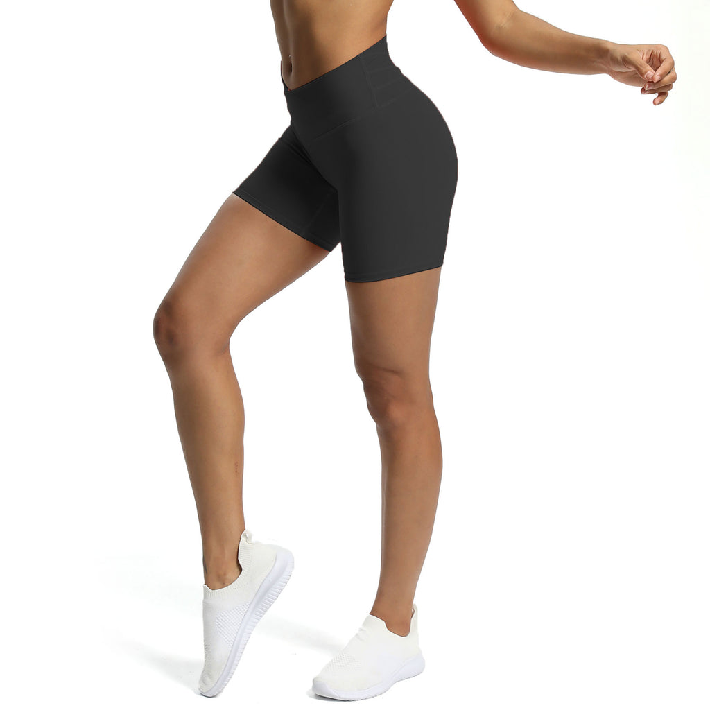 Aoxjox Trinity Cross-Waist Shorts