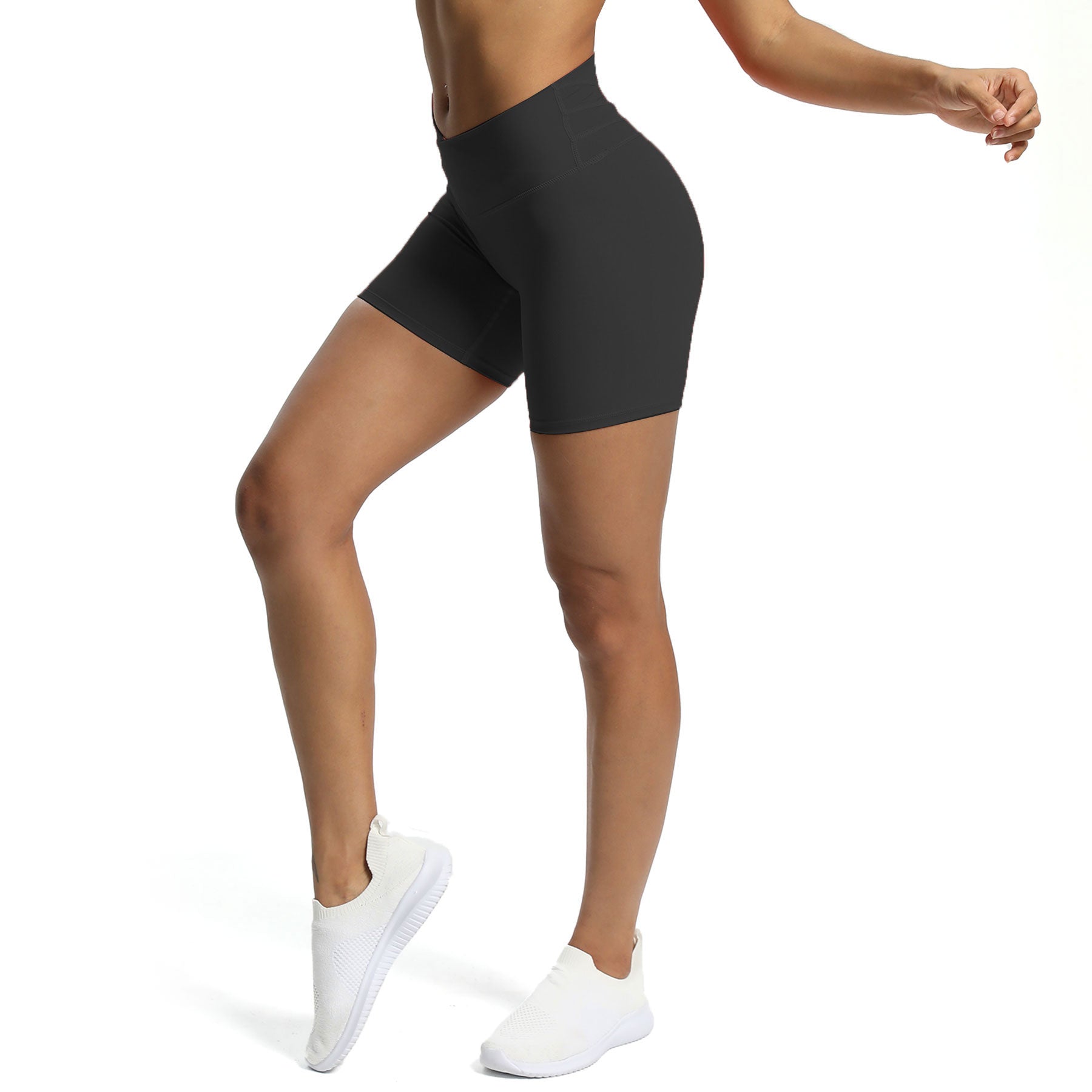 Aoxjox Trinity Cross-Waist Shorts