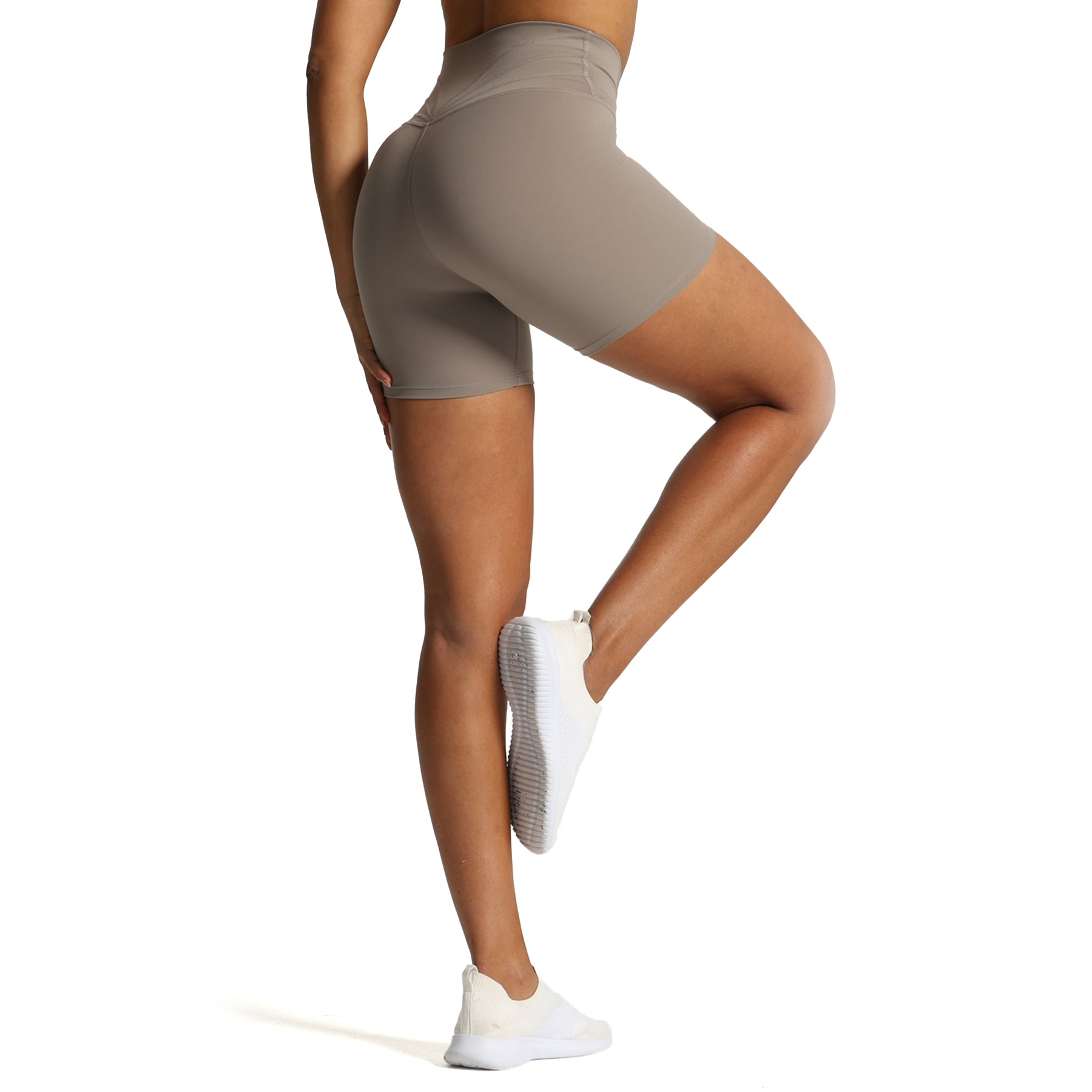 Aoxjox Trinity Cross-Waist Shorts