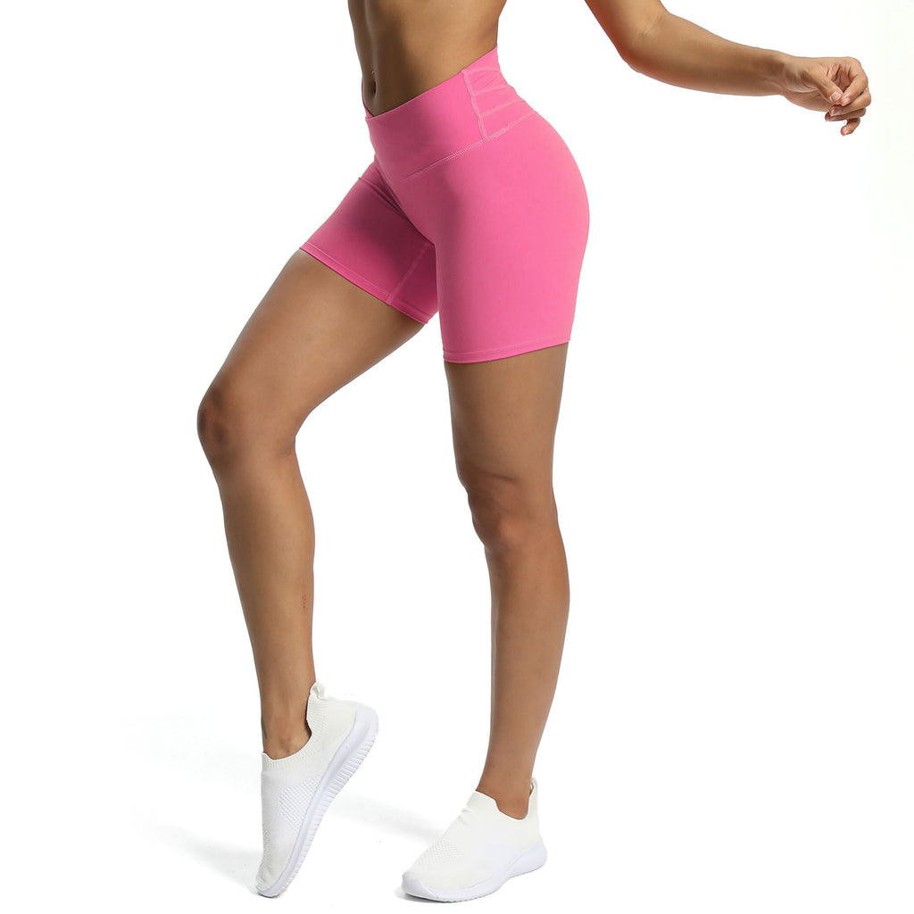 Aoxjox Trinity Cross-Waist Shorts