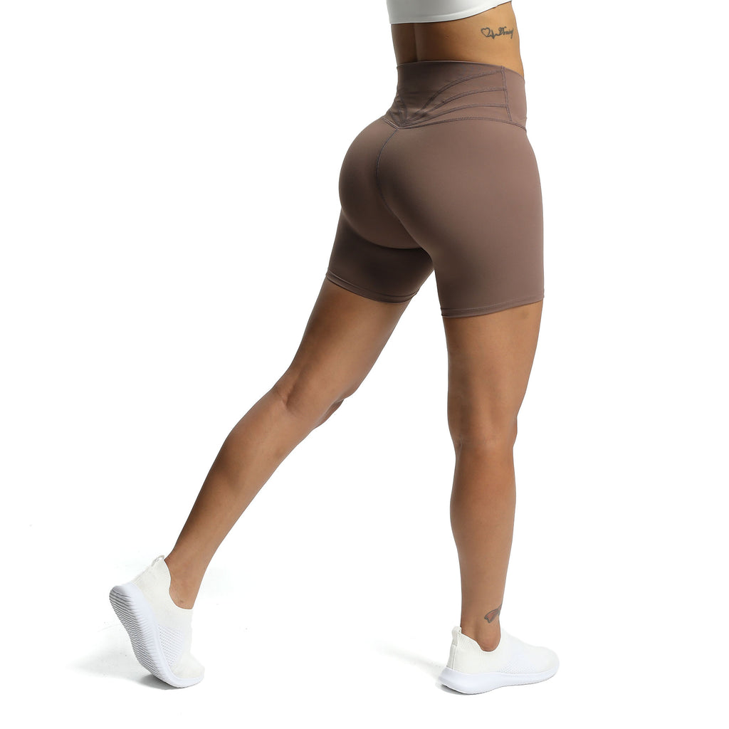 Aoxjox Trinity Cross-Waist Shorts