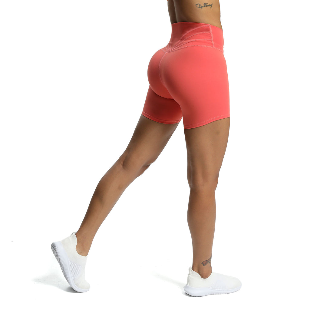 Aoxjox Trinity Cross-Waist Shorts