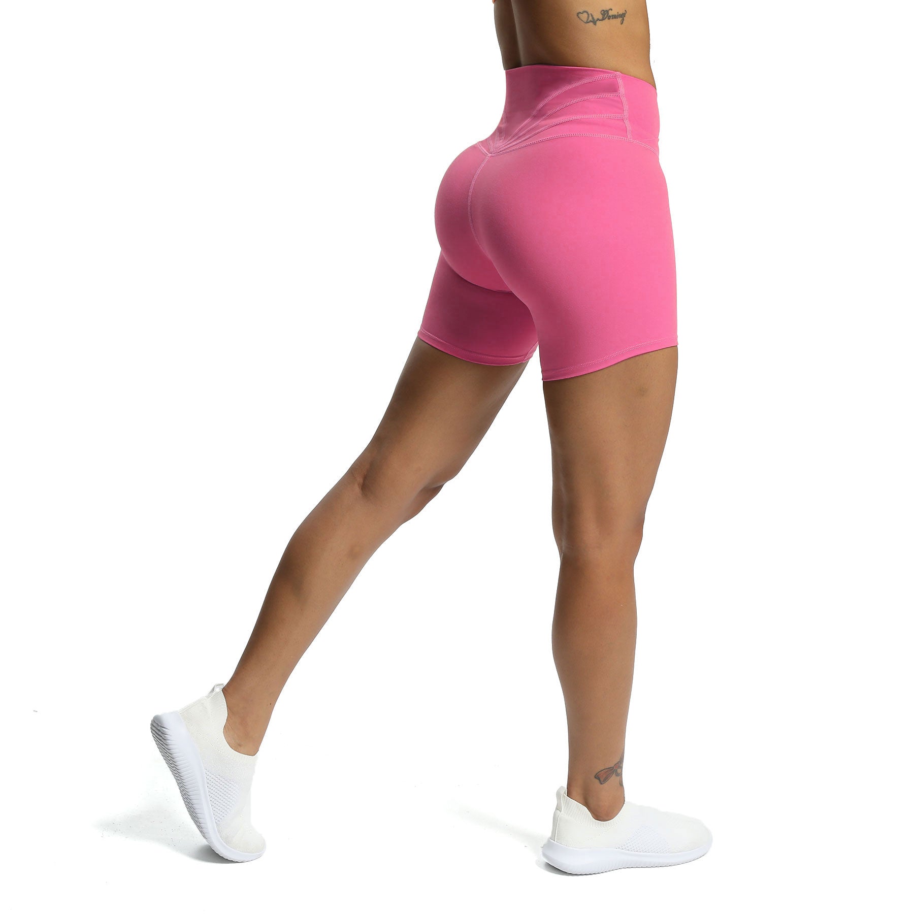Aoxjox Trinity Cross-Waist Shorts