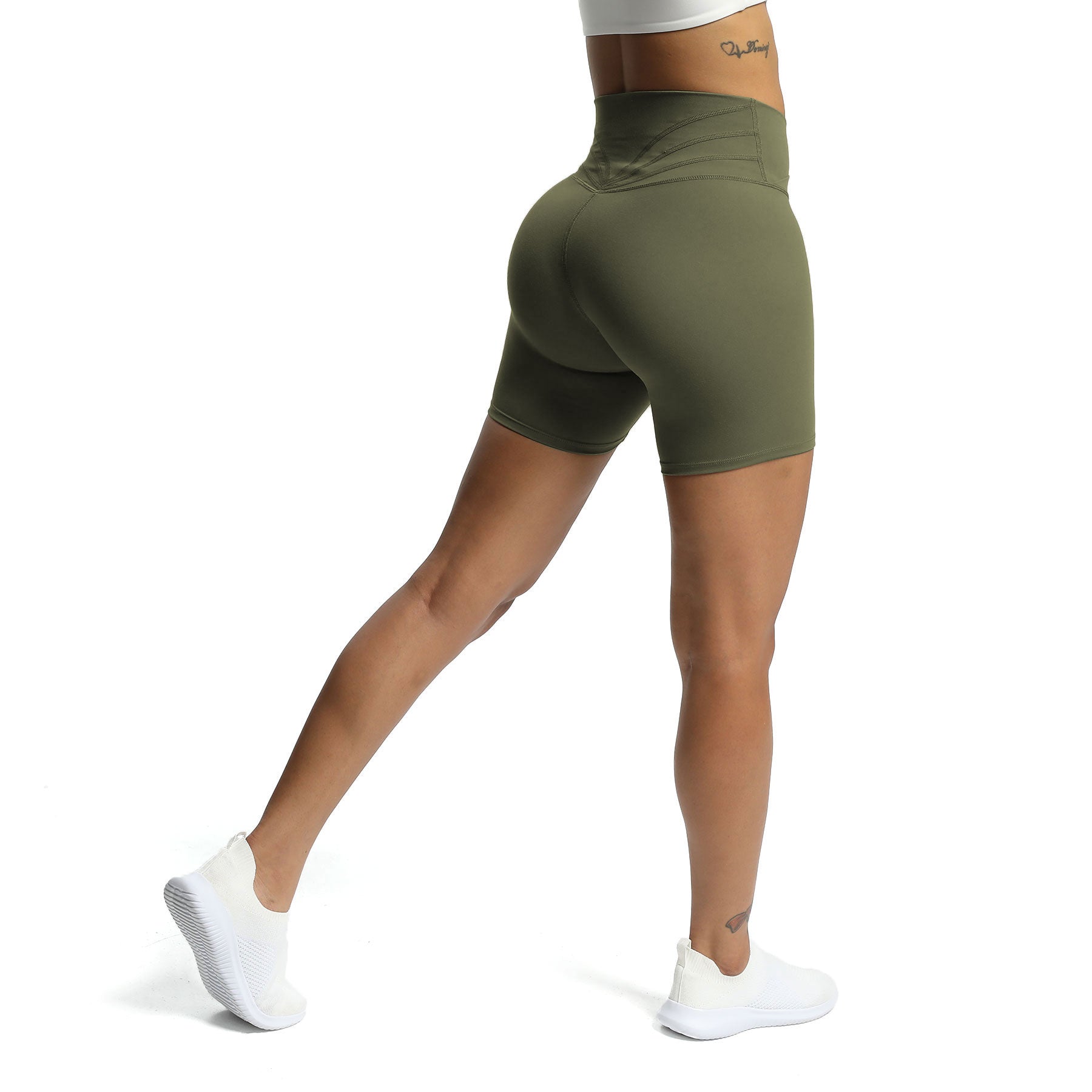 Aoxjox Trinity Cross-Waist Shorts