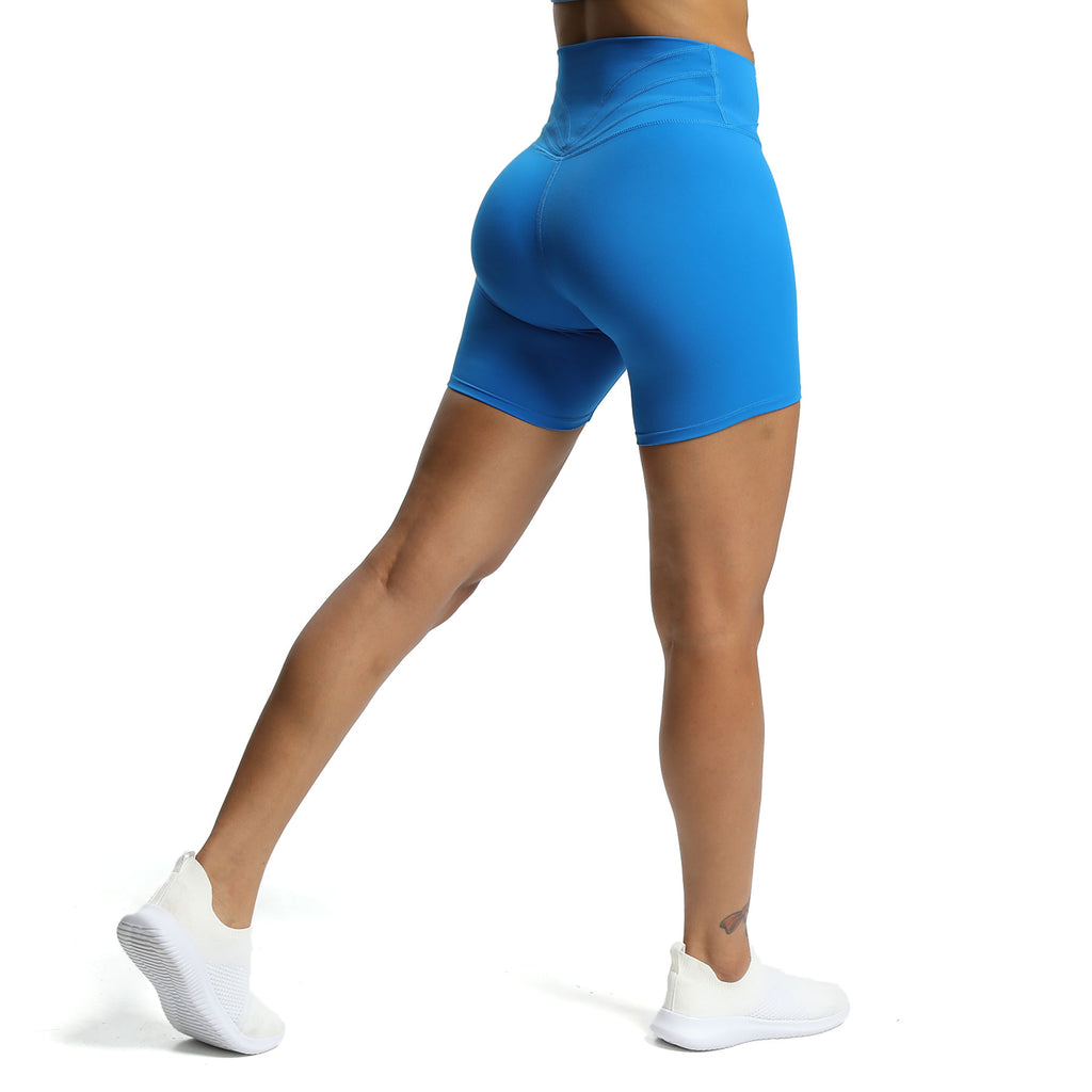 Aoxjox Trinity Cross-Waist Shorts