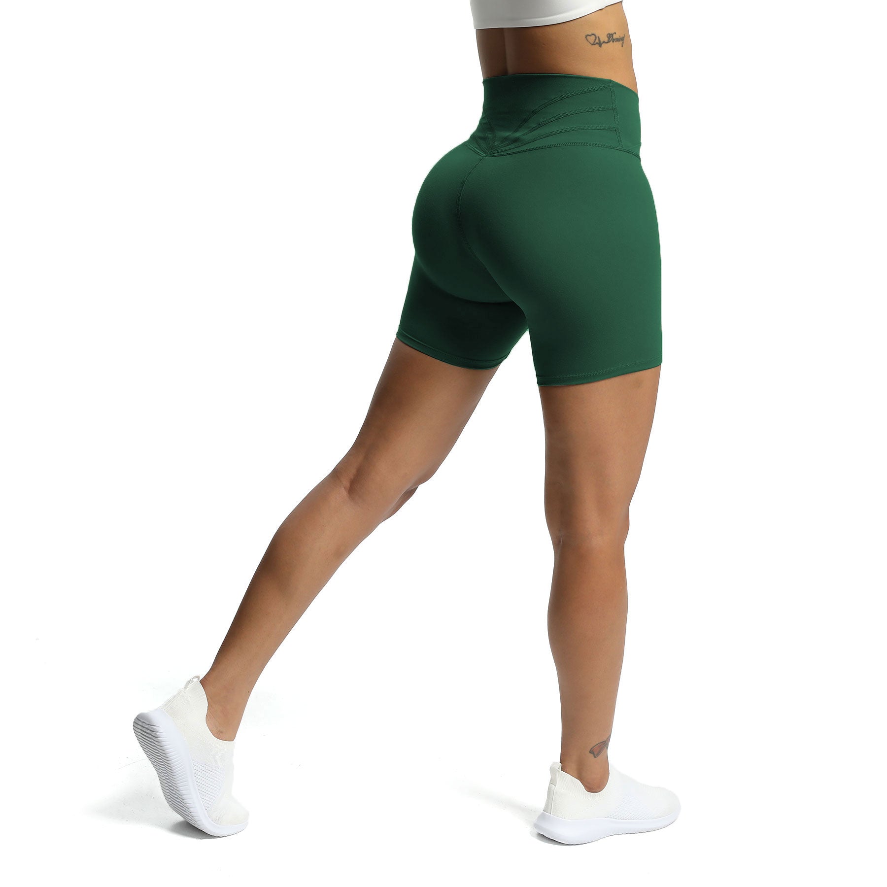 Aoxjox Trinity Cross-Waist Shorts