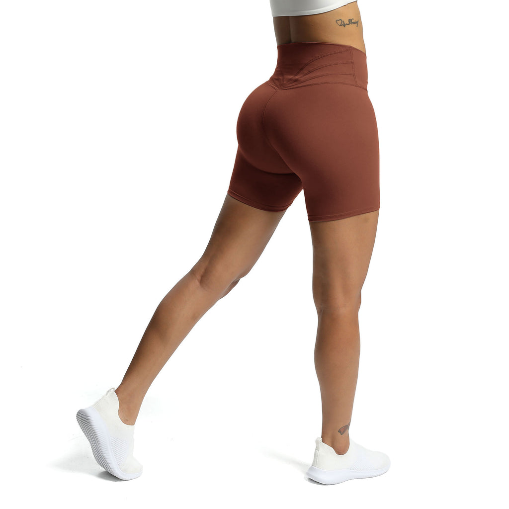 Aoxjox Trinity Cross-Waist Shorts