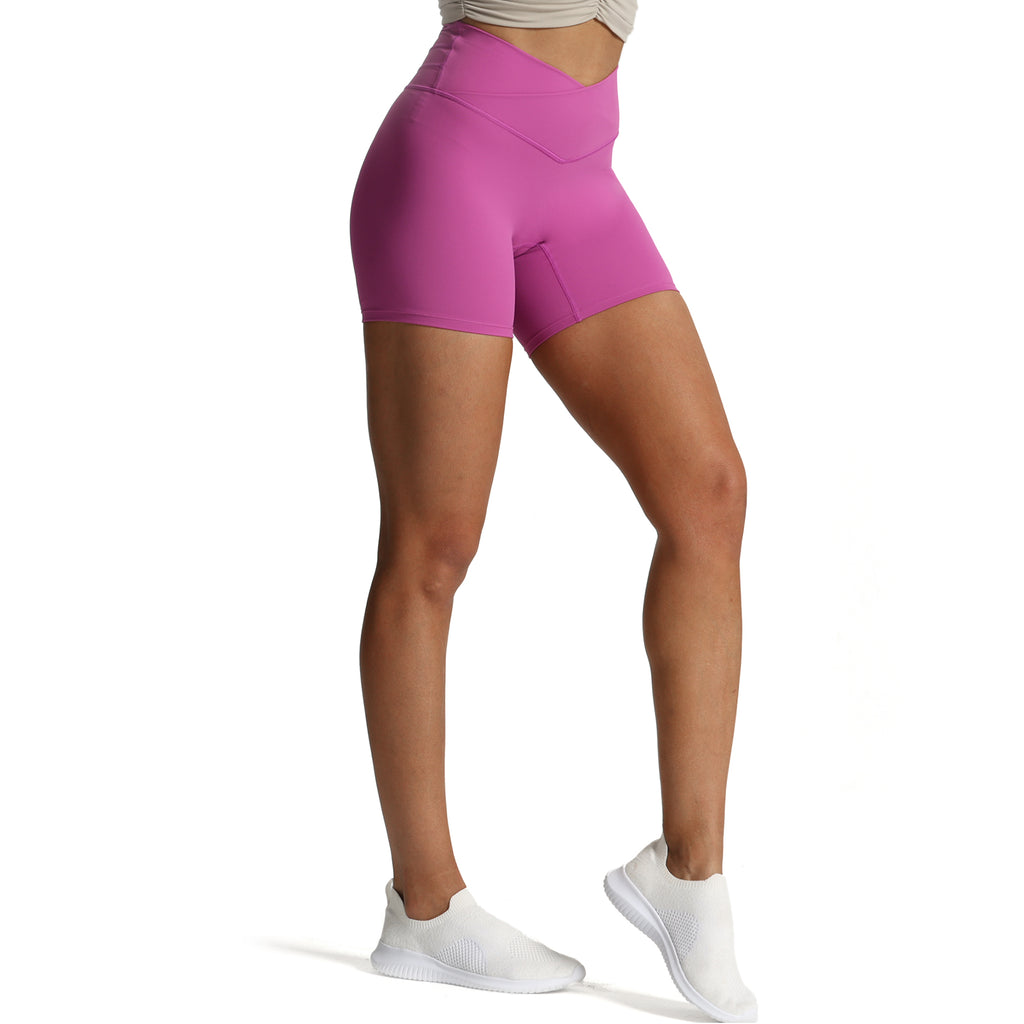 Aoxjox Trinity Cross-Waist Shorts