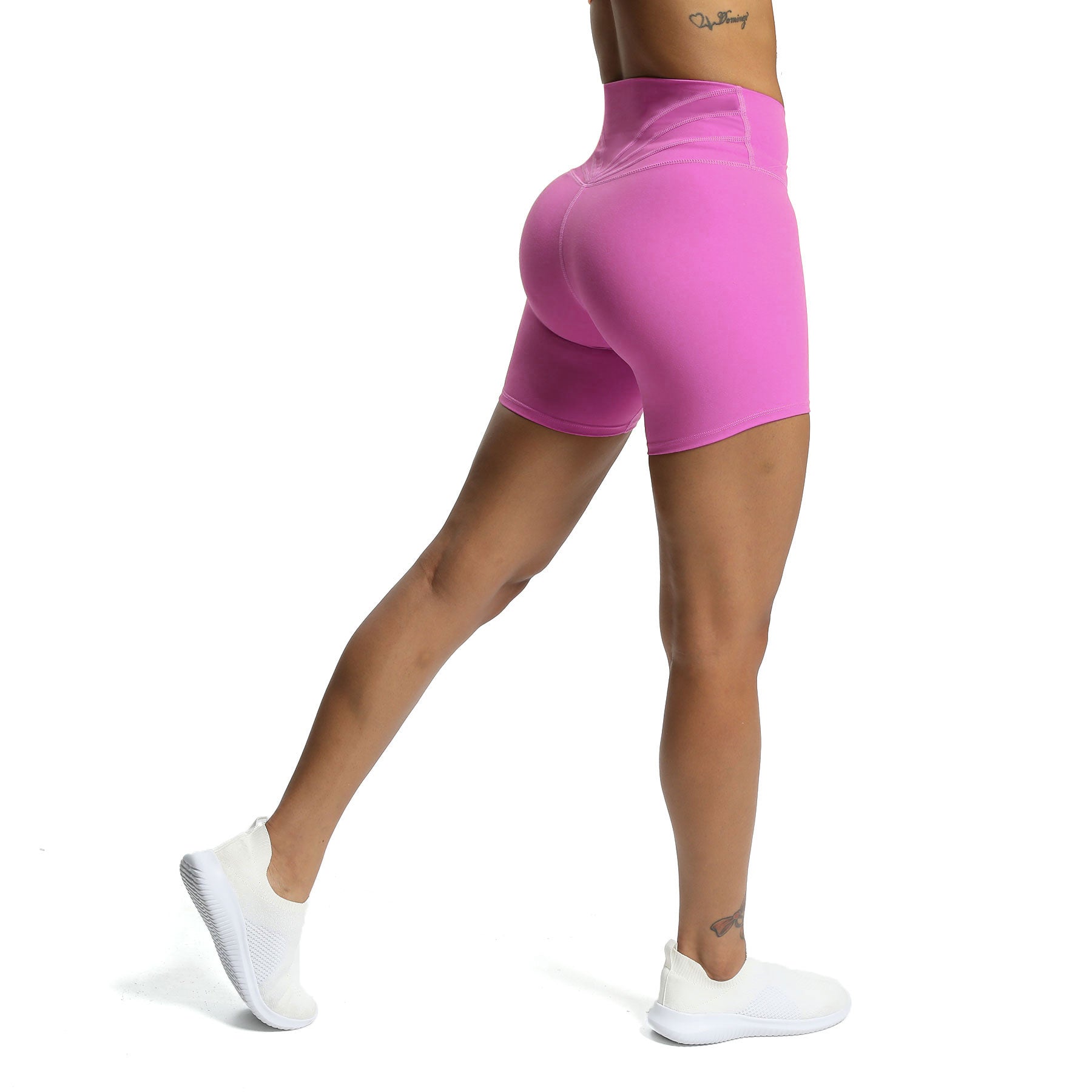 Aoxjox Trinity Cross-Waist Shorts