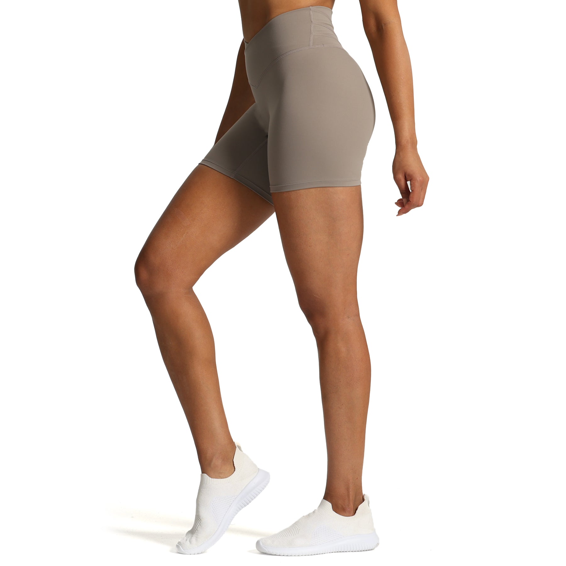 Aoxjox Trinity Cross-Waist Shorts