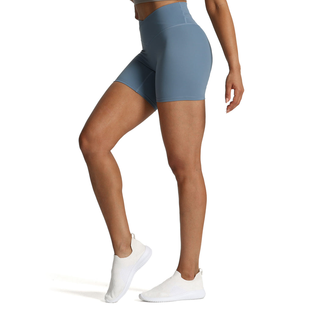 Aoxjox Trinity Cross-Waist Shorts
