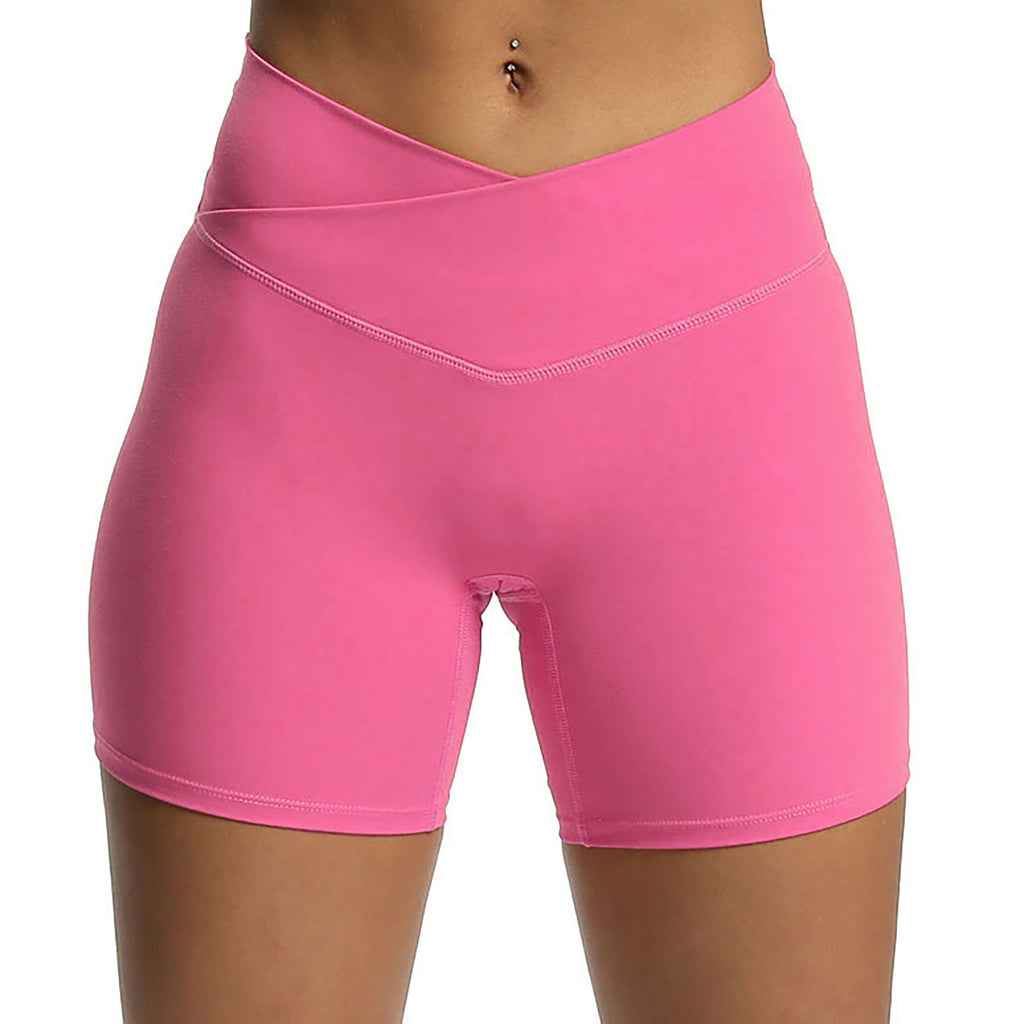 Aoxjox Trinity Cross-Waist Shorts