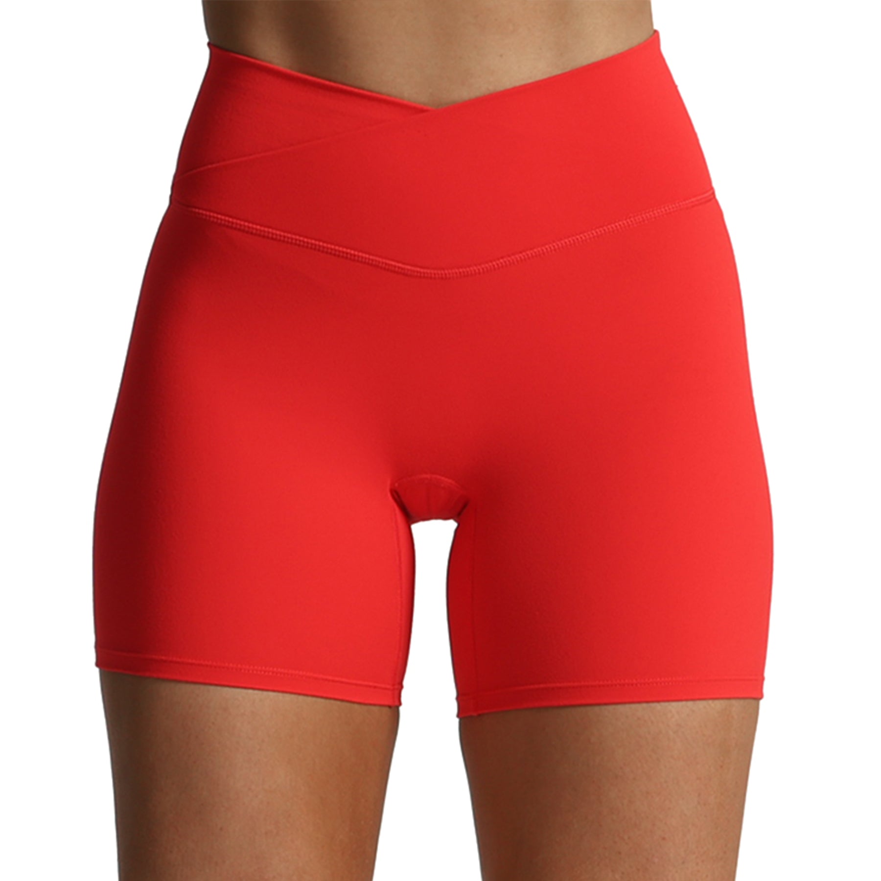 Aoxjox Trinity Cross-Waist Shorts