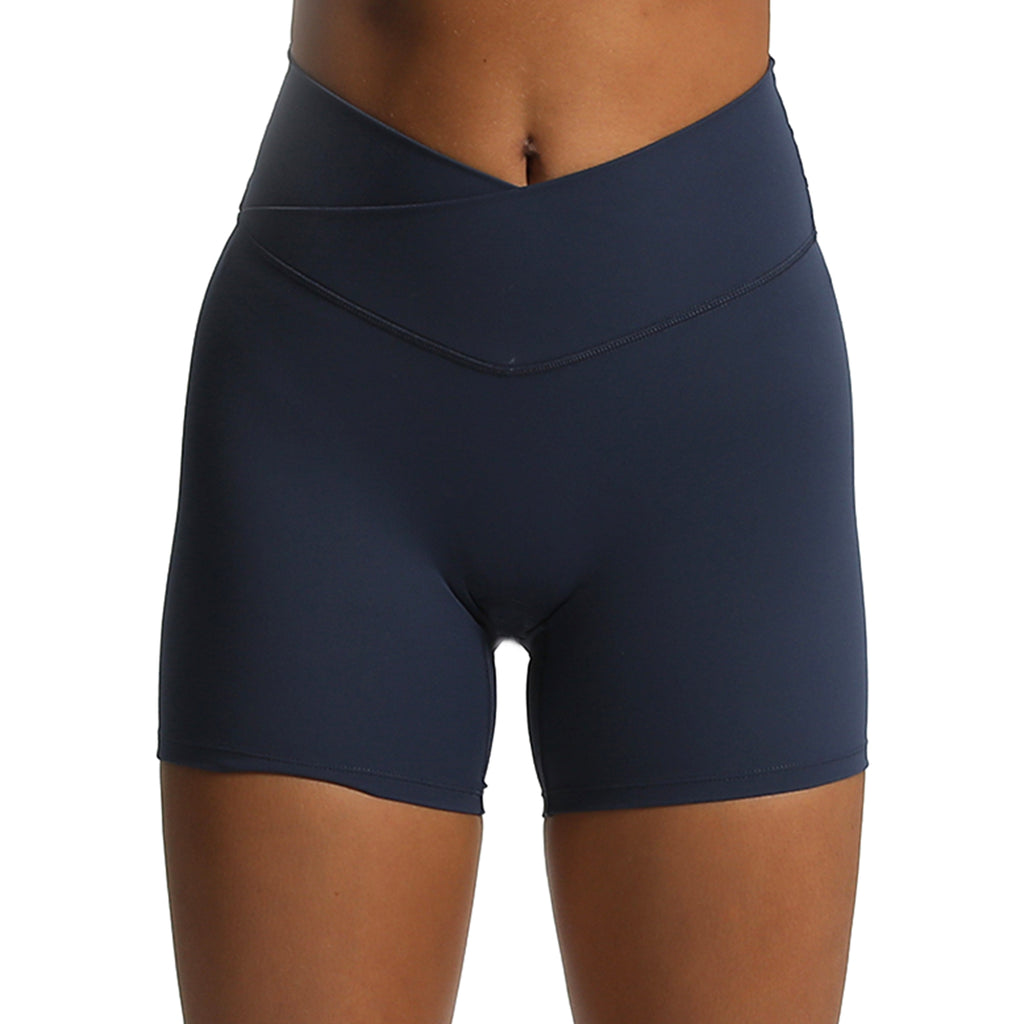 Aoxjox Trinity Cross-Waist Shorts