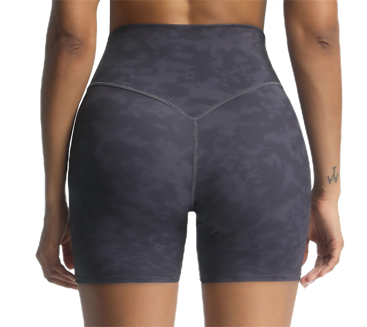 Aoxjox "Metamorph" Deep V Shorts 6"