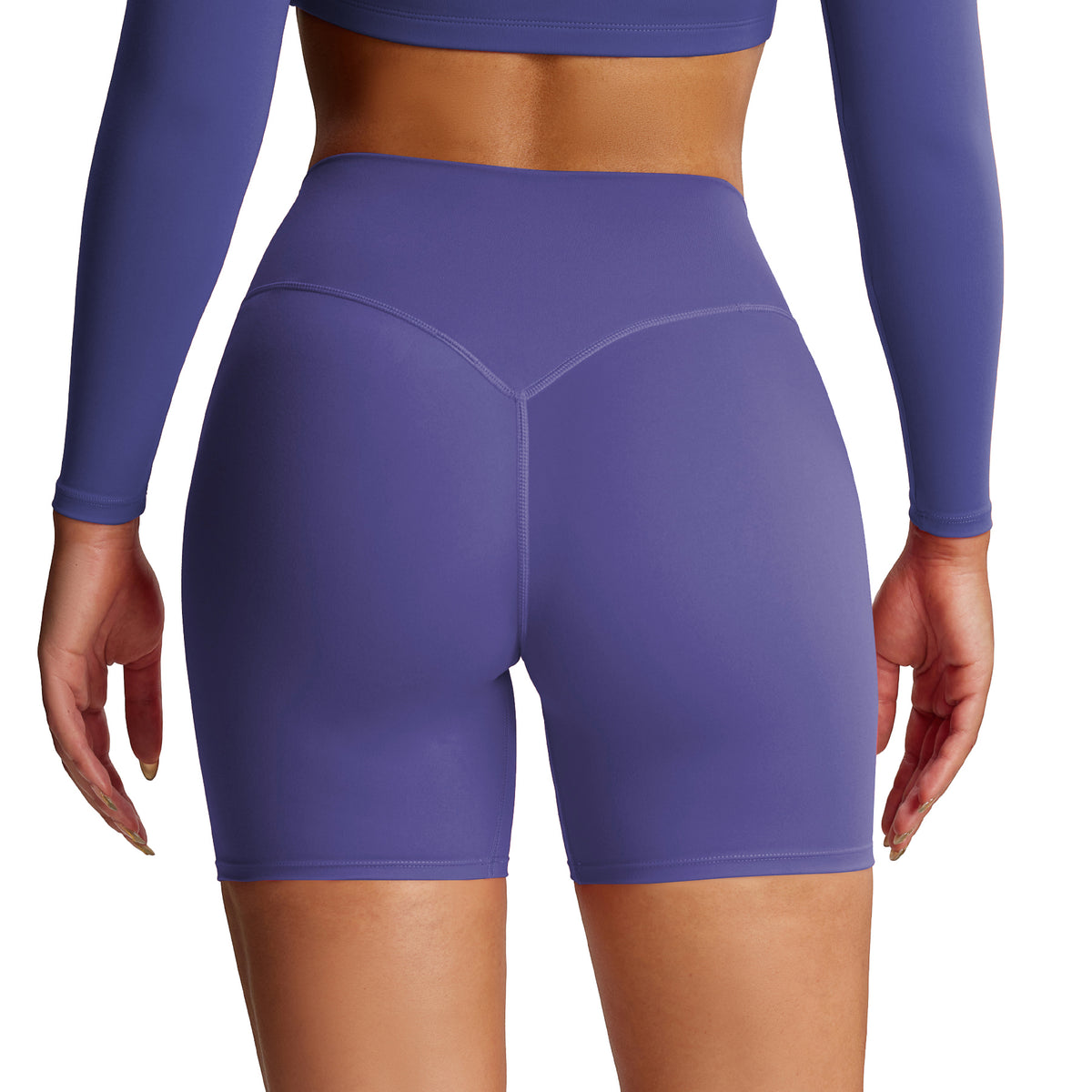 Aoxjox "Metamorph" Deep V Shorts 6"