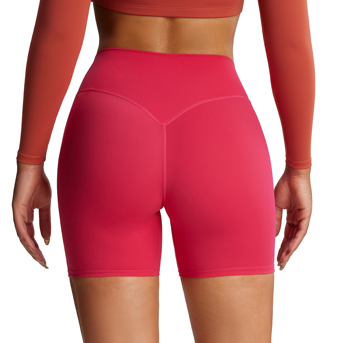 Aoxjox "Metamorph" Deep V Shorts 6"