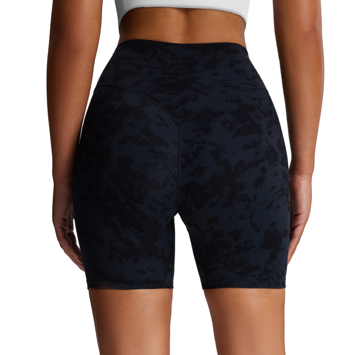 Aoxjox "Metamorph" Deep V Shorts 6"