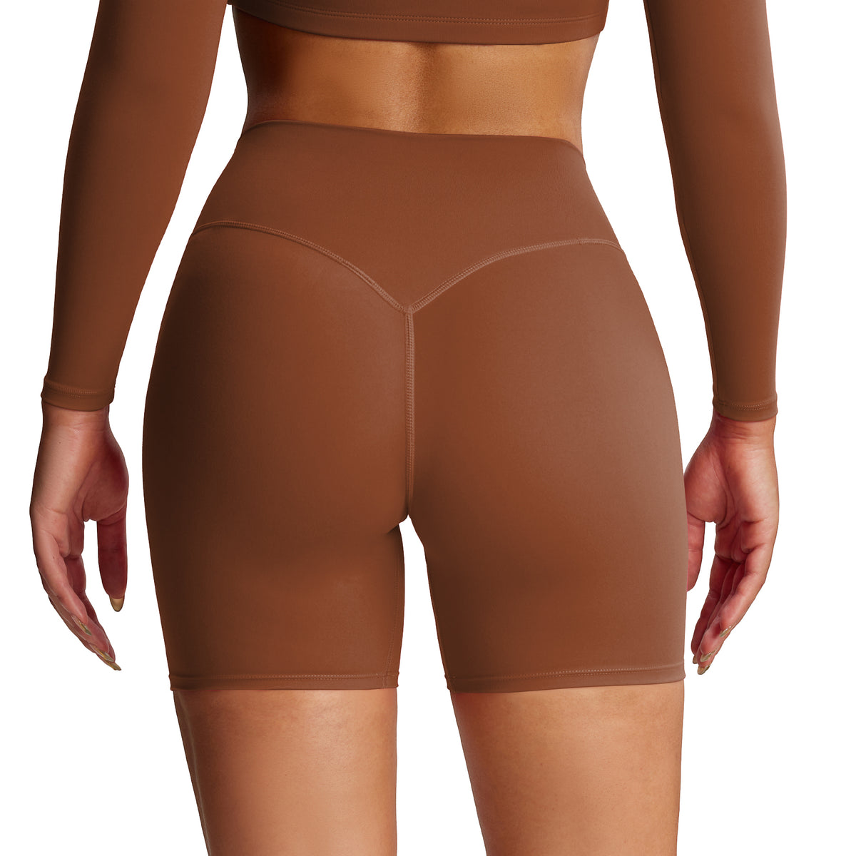 Aoxjox "Metamorph" Deep V Shorts 6"