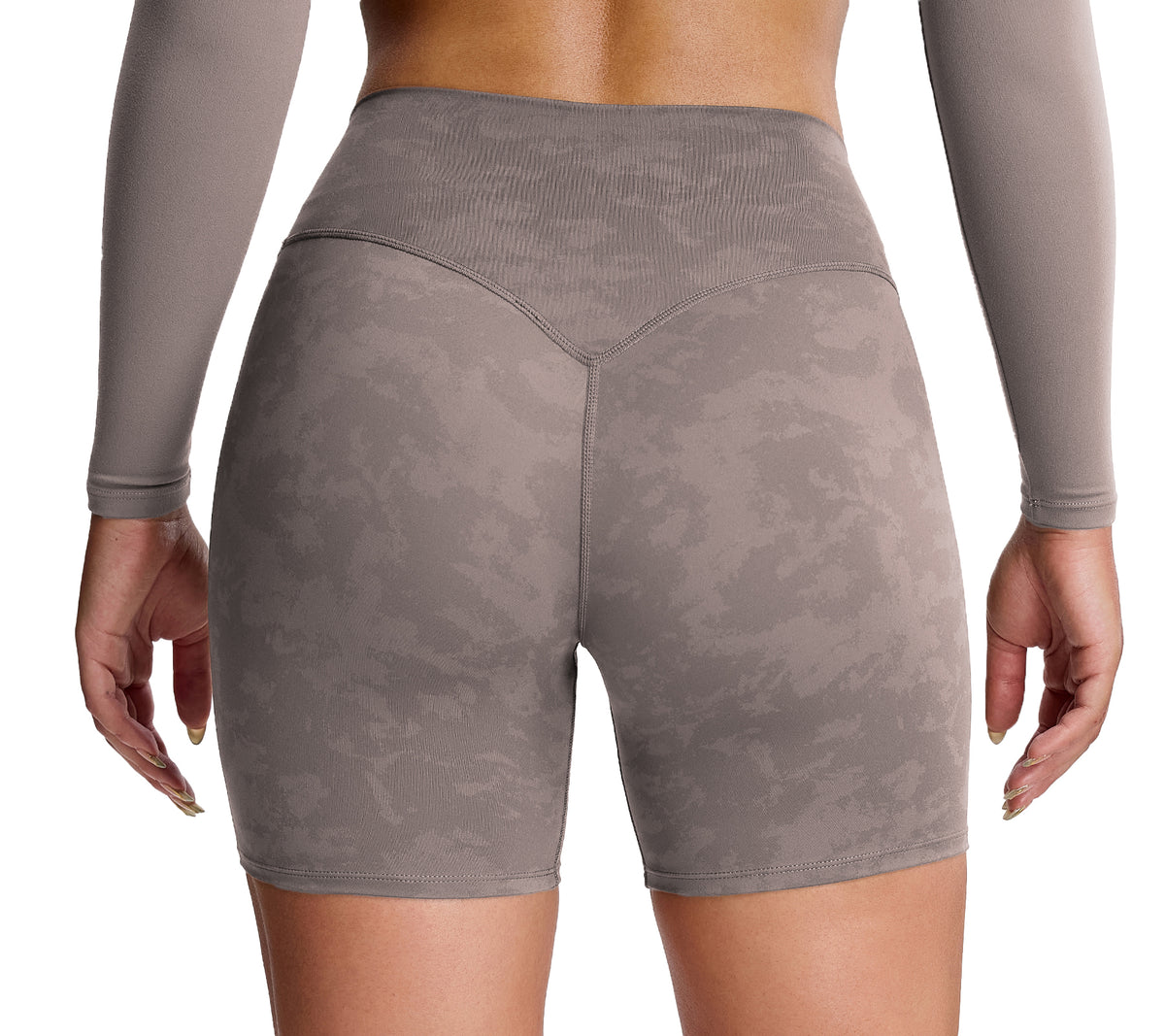 Aoxjox "Metamorph" Deep V Shorts 6"