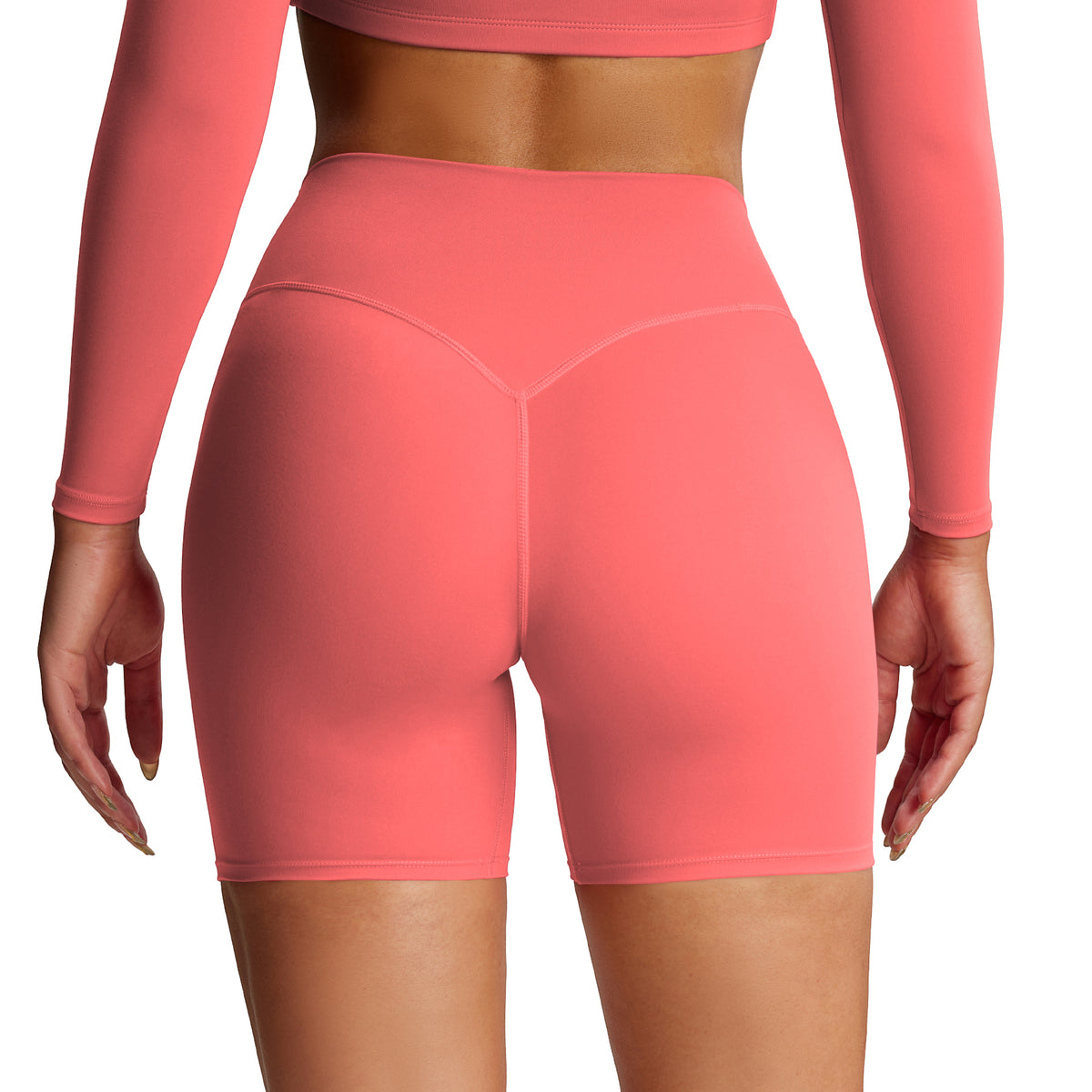 Aoxjox "Metamorph" Deep V Shorts 6"