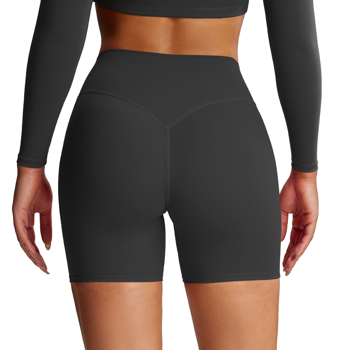 Aoxjox "Metamorph" Deep V Shorts 6"