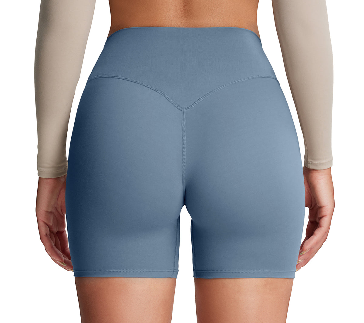 Aoxjox "Metamorph" Deep V Shorts 6"