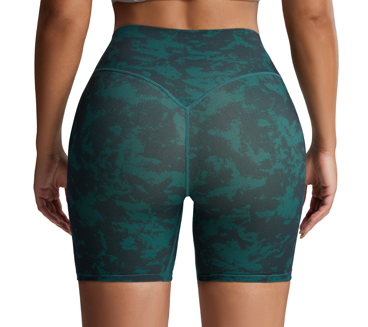 Aoxjox "Metamorph" Deep V Shorts 6"