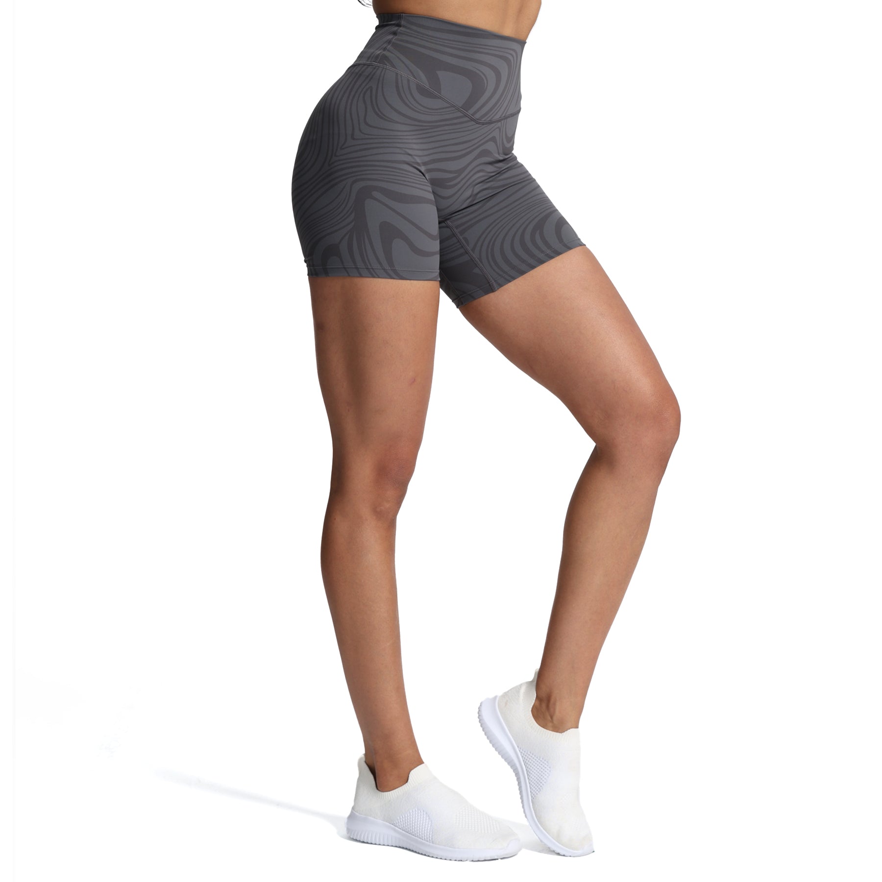 Aoxjox "Metamorph" V- Seam Shorts（CONT'D）