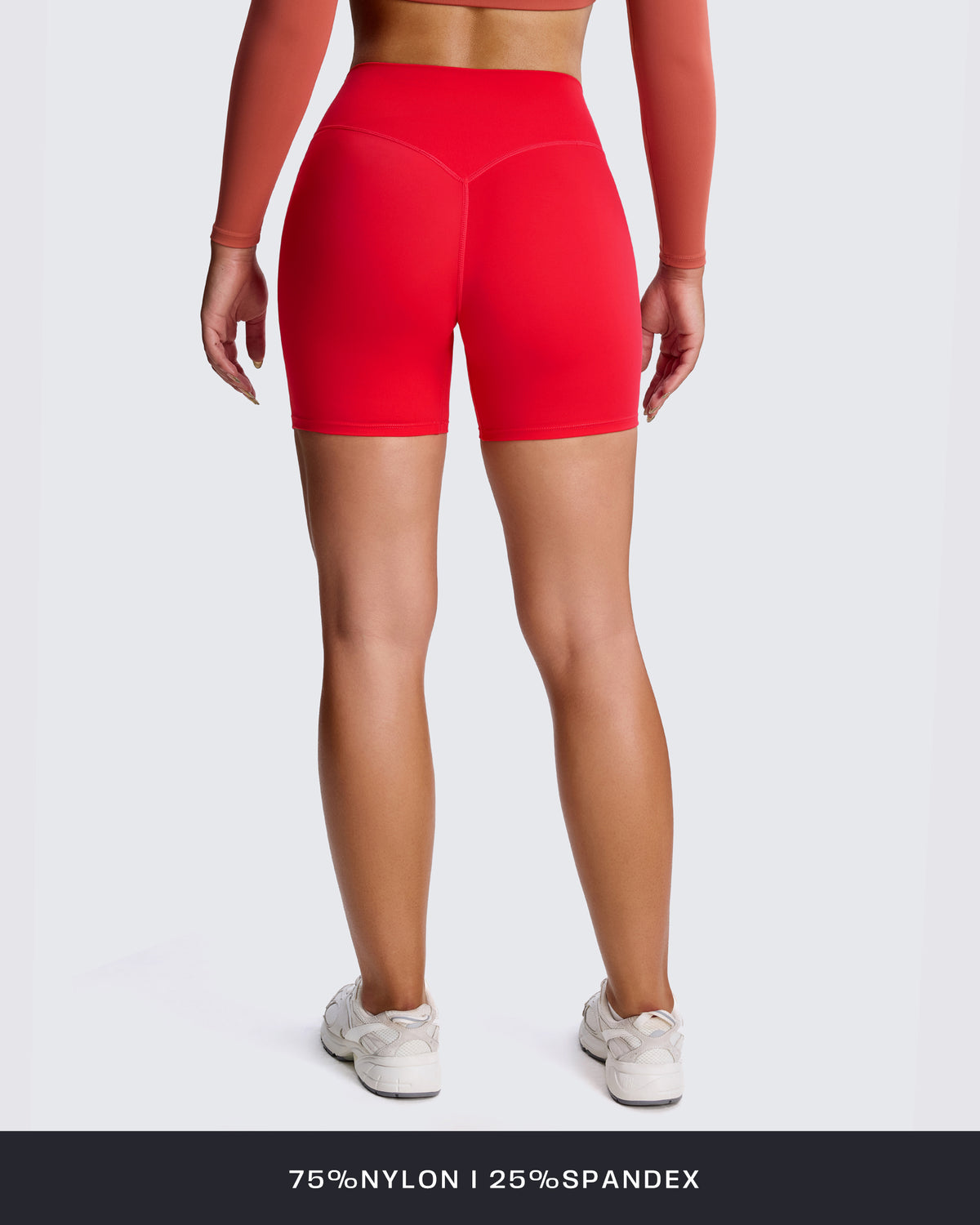 Aoxjox "Metamorph" Deep V Shorts 6"
