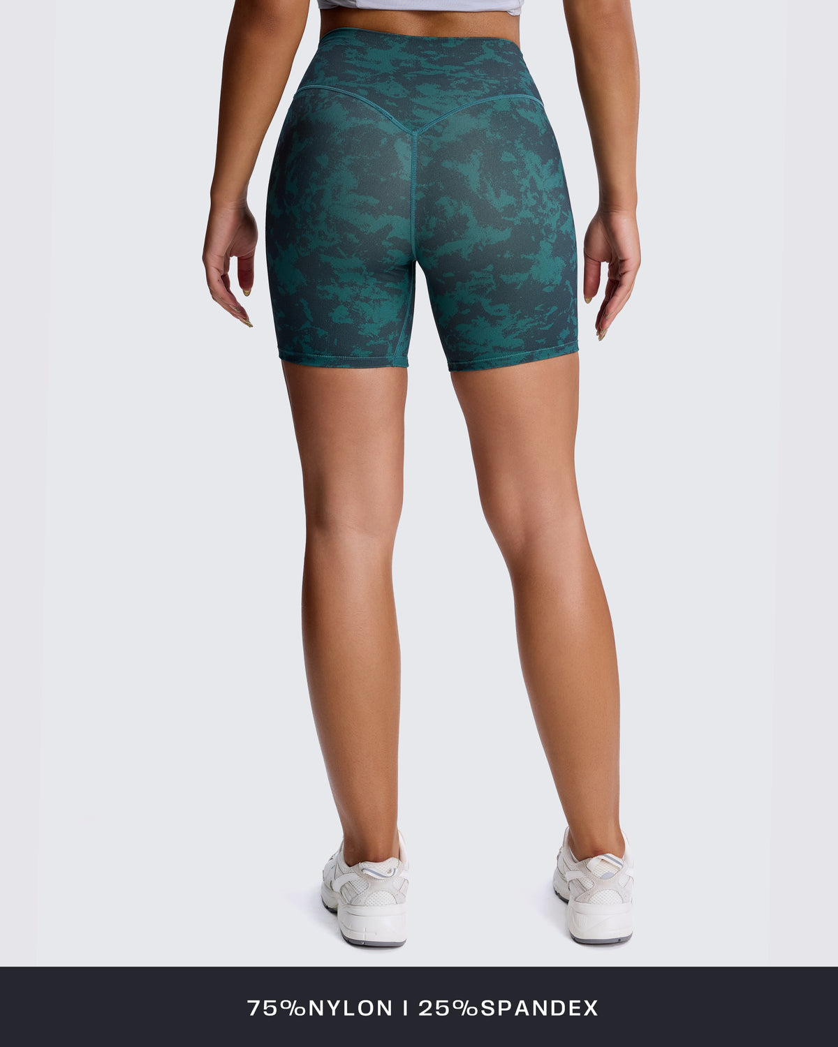 Aoxjox "Metamorph" Deep V Shorts 6"