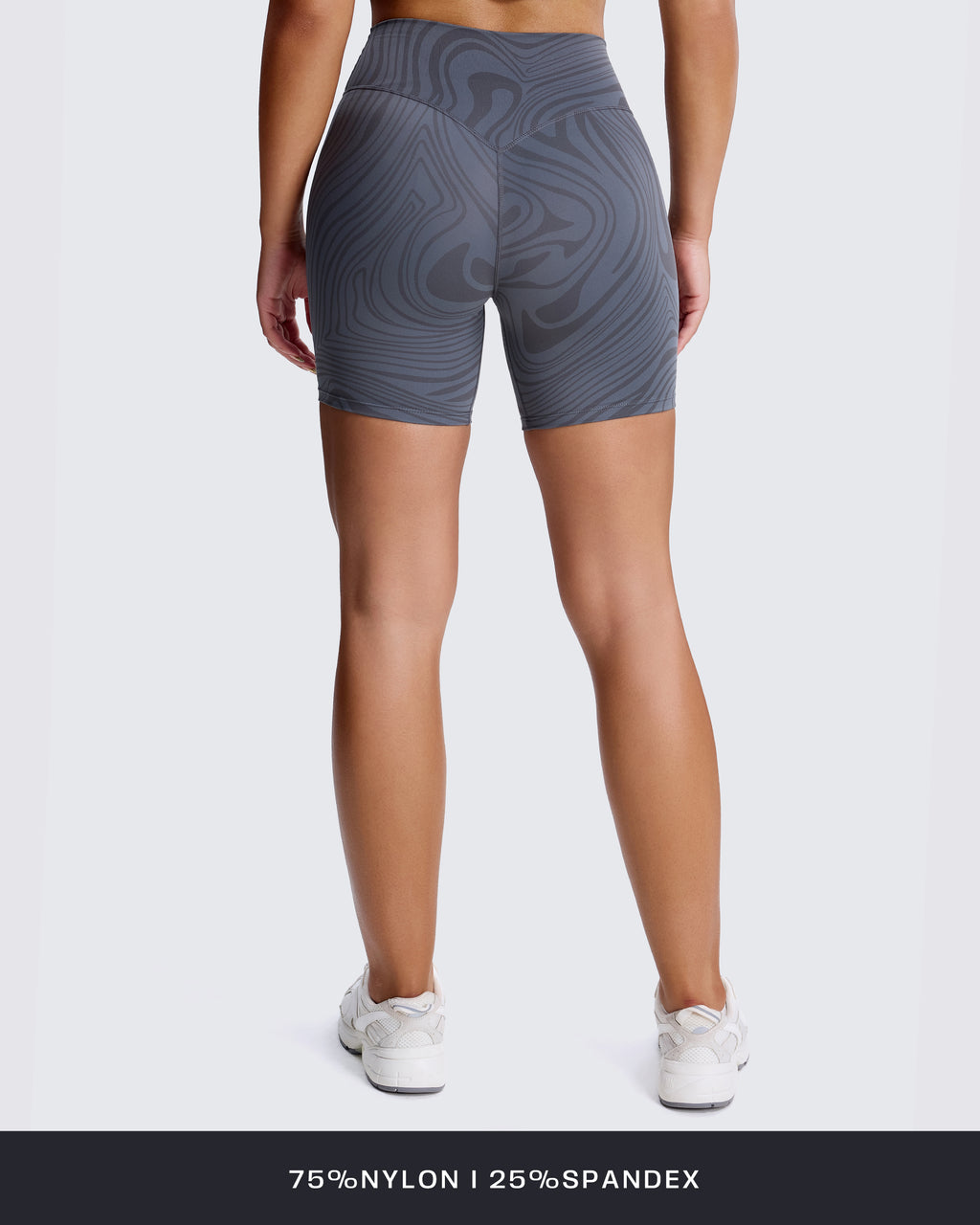 Aoxjox "Metamorph" Deep V Shorts 6"