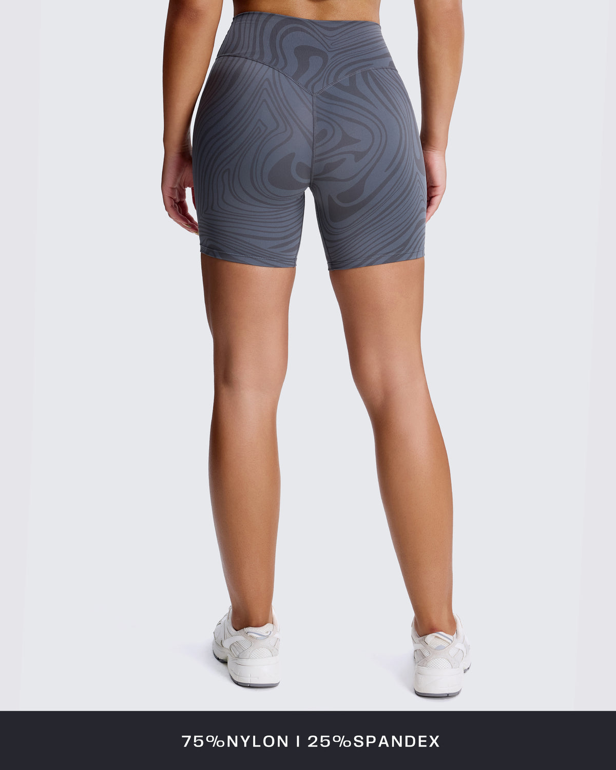 Aoxjox "Metamorph" Deep V Shorts 6"