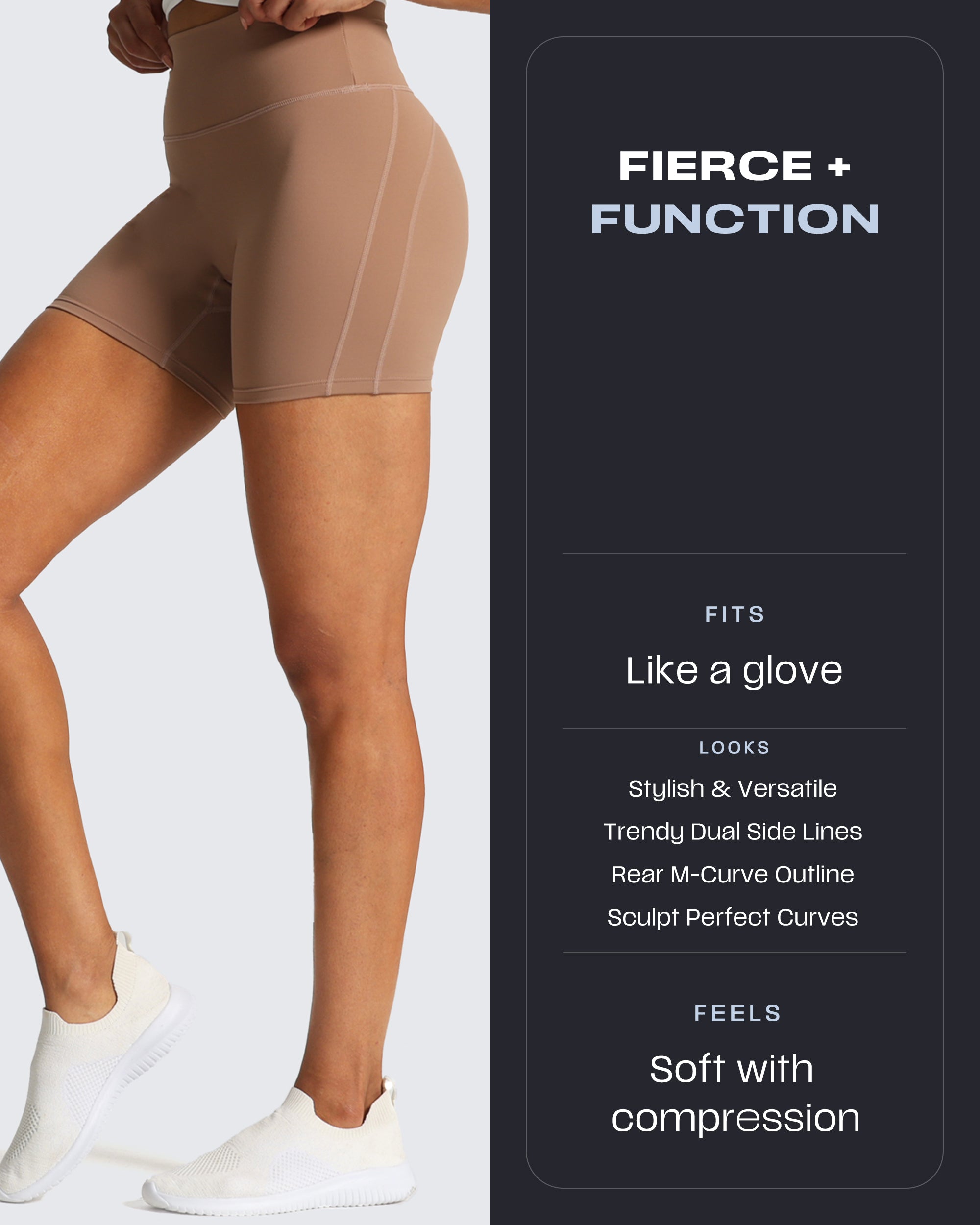 Aoxjox Geo Shorts