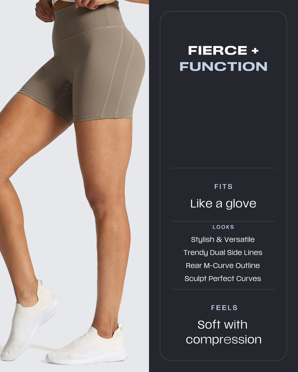 Aoxjox Geo Shorts