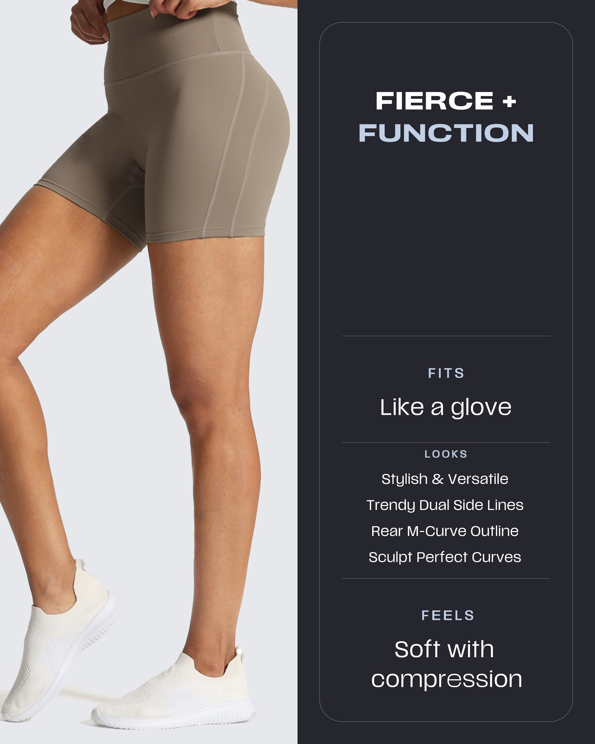 Aoxjox Geo Shorts