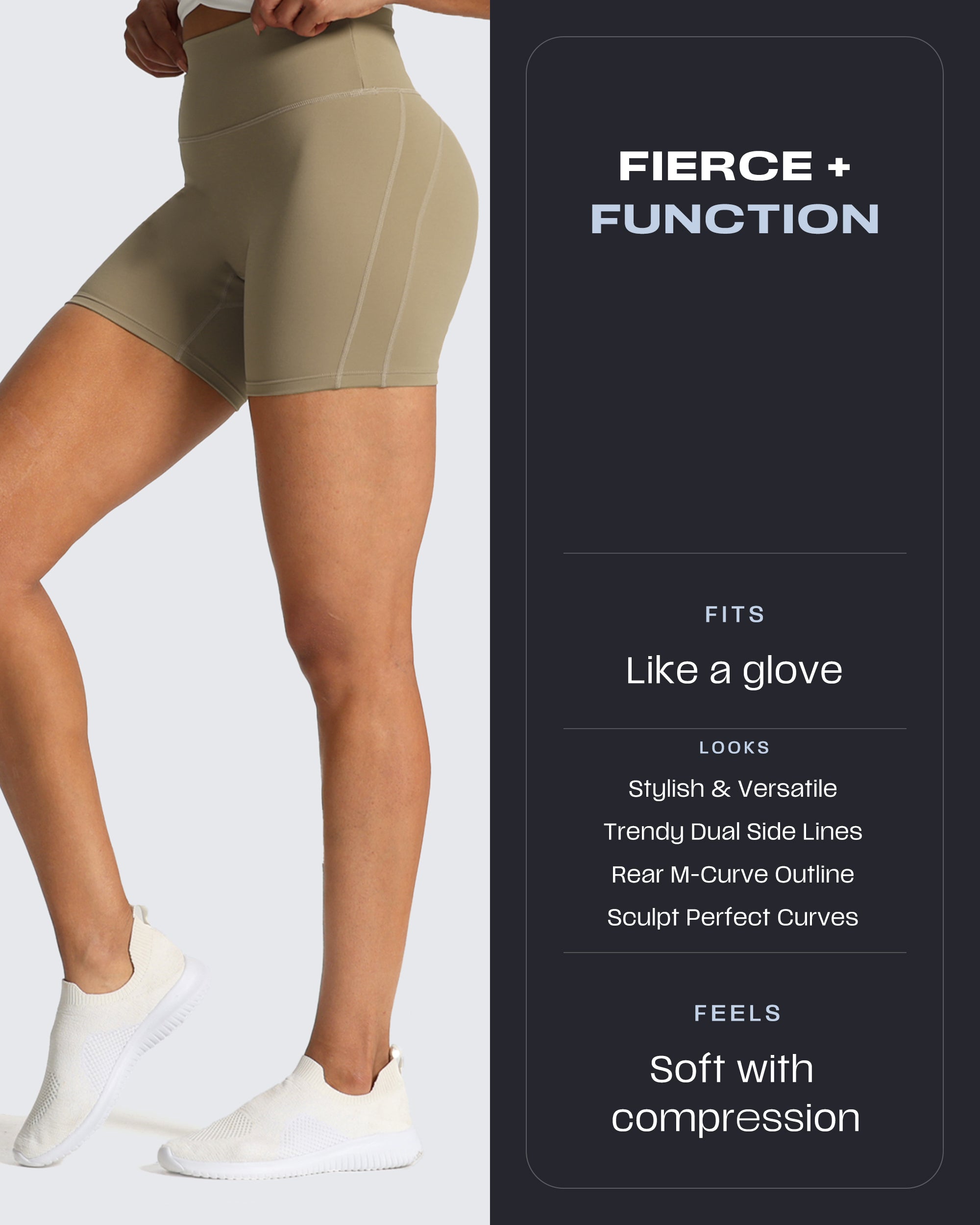 Aoxjox Geo Shorts