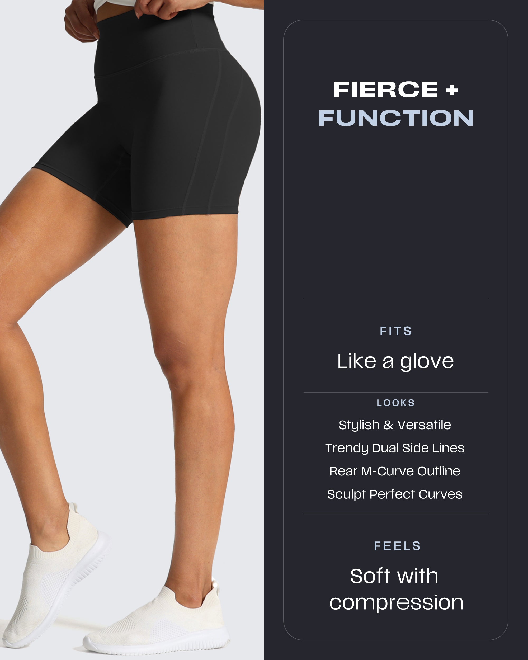 Aoxjox Geo Shorts