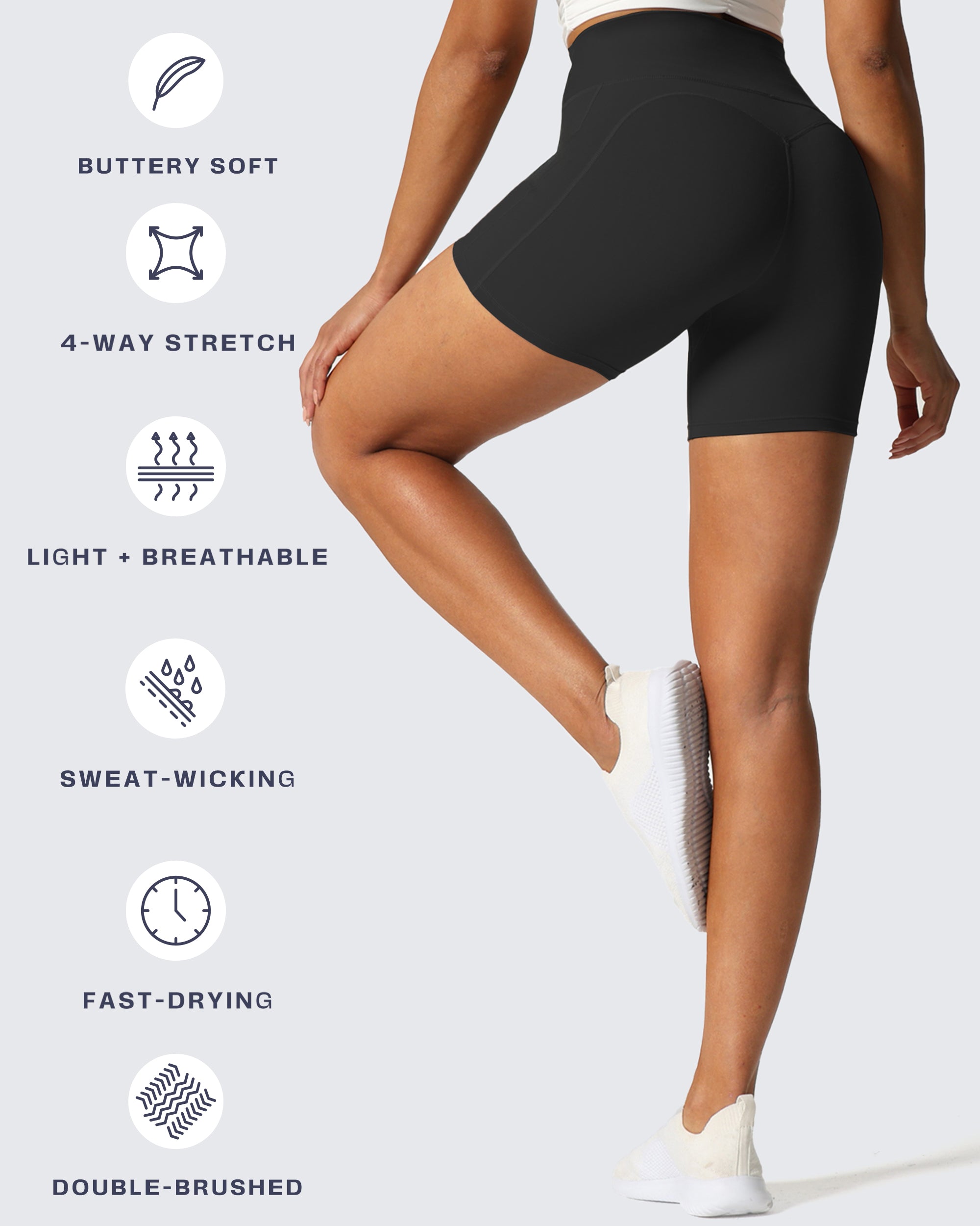 Aoxjox Geo Shorts