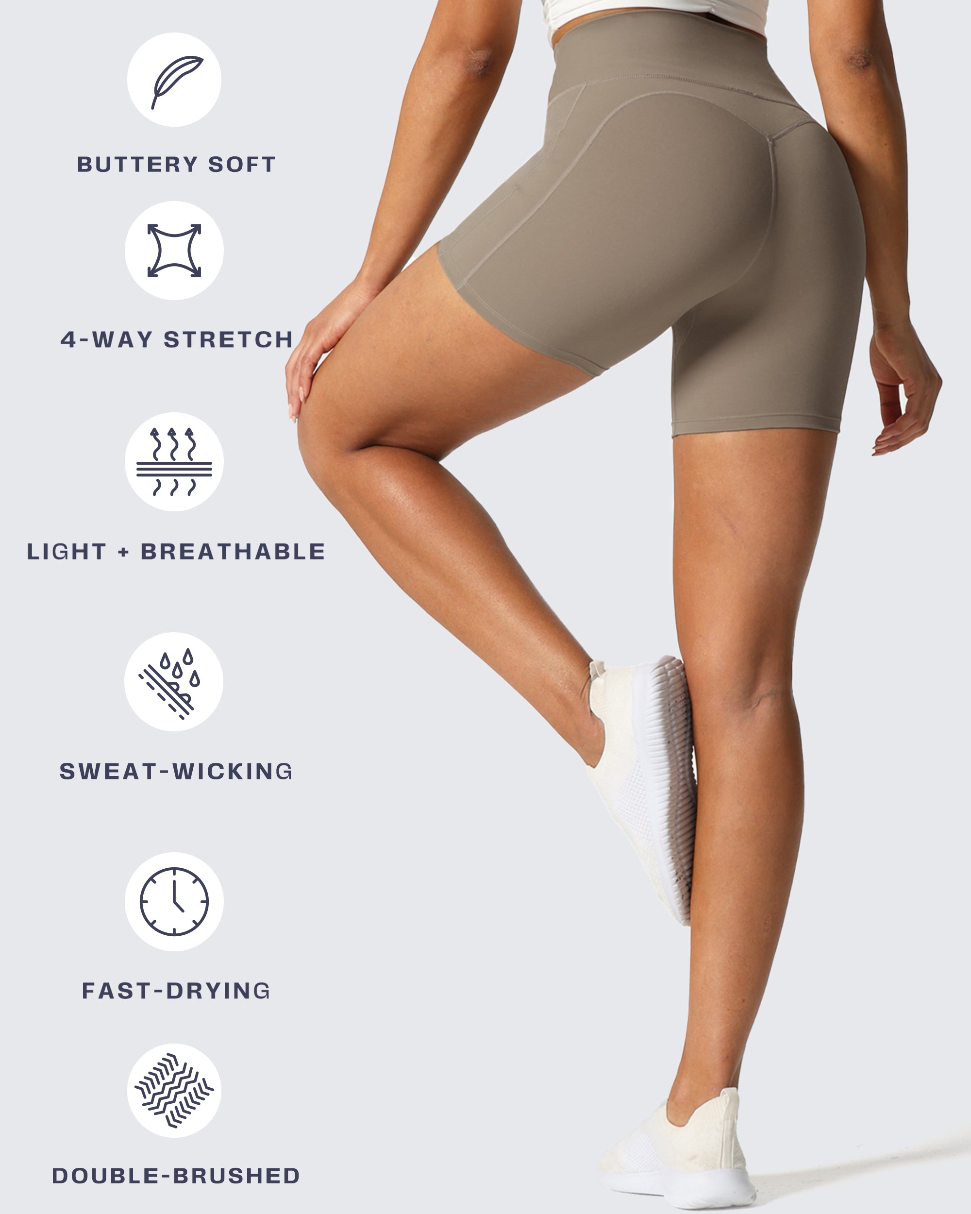 Aoxjox Geo Shorts