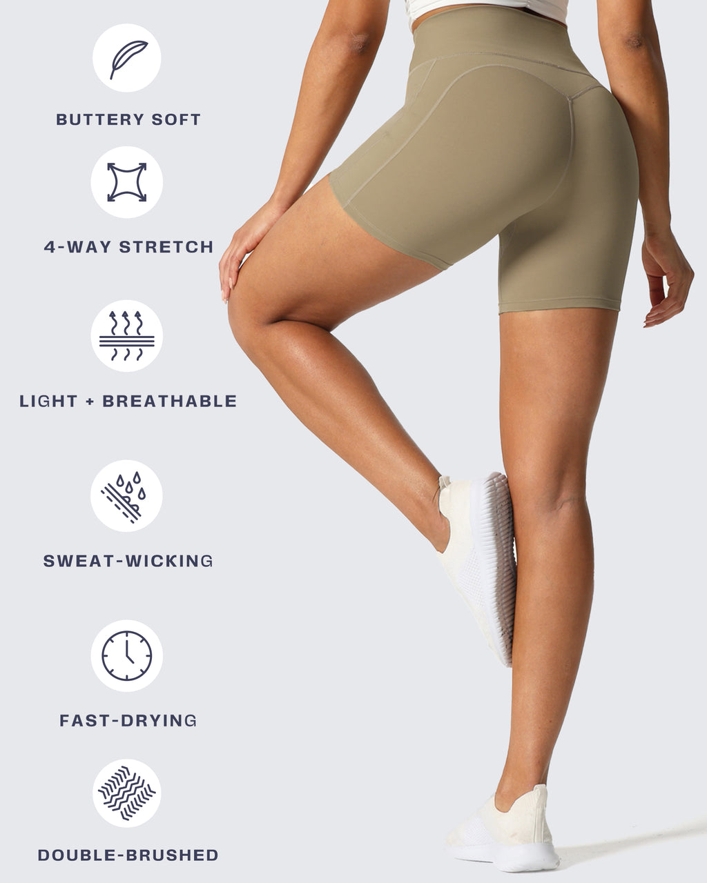 Aoxjox Geo Shorts