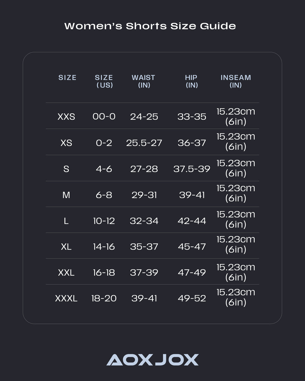 Aoxjox Geo Shorts