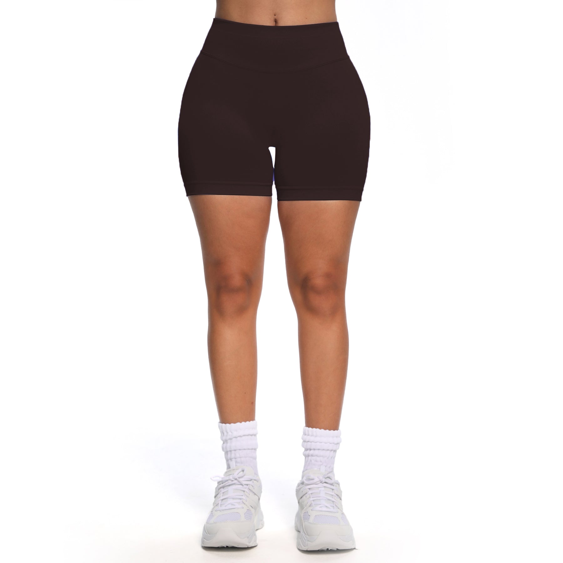 Aoxjox "Impact" Seamless Workout Shorts 5"