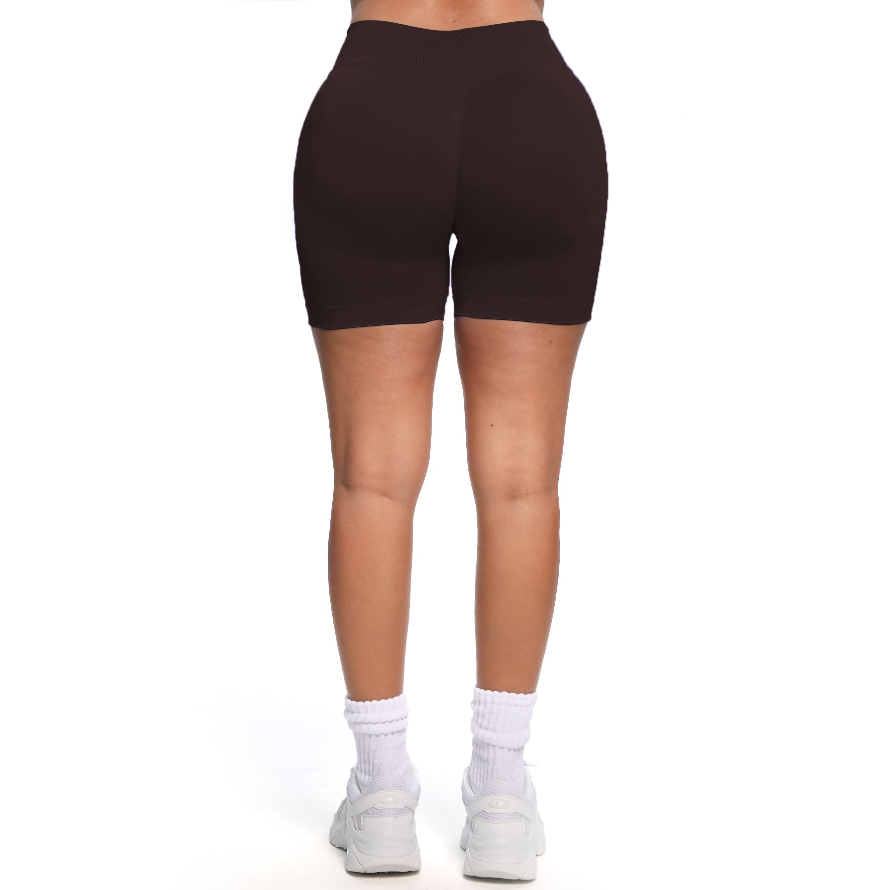 Aoxjox "Impact" Seamless Workout Shorts 5"